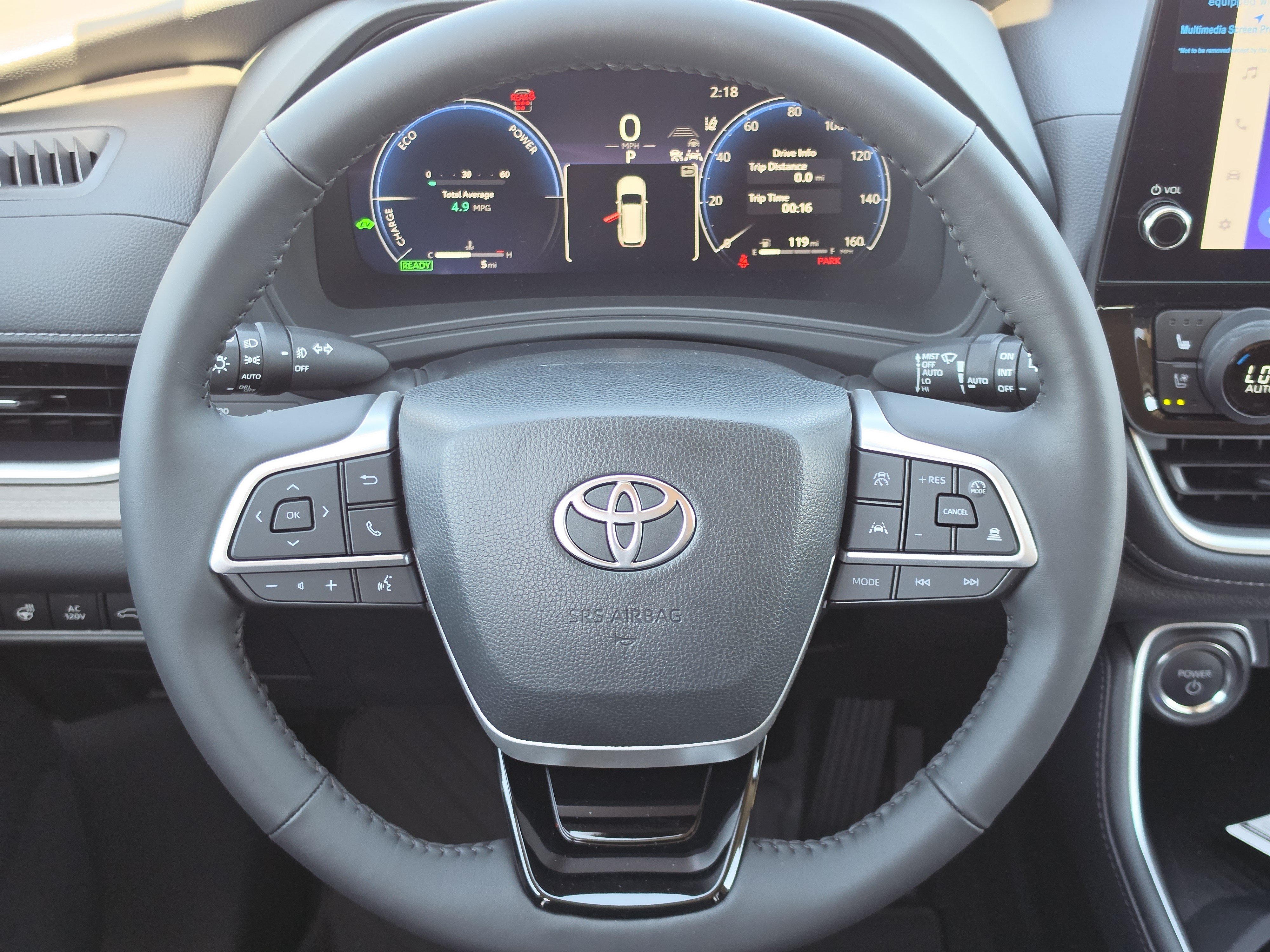 New 2026 Toyota Grand Highlander Hybrid SUV