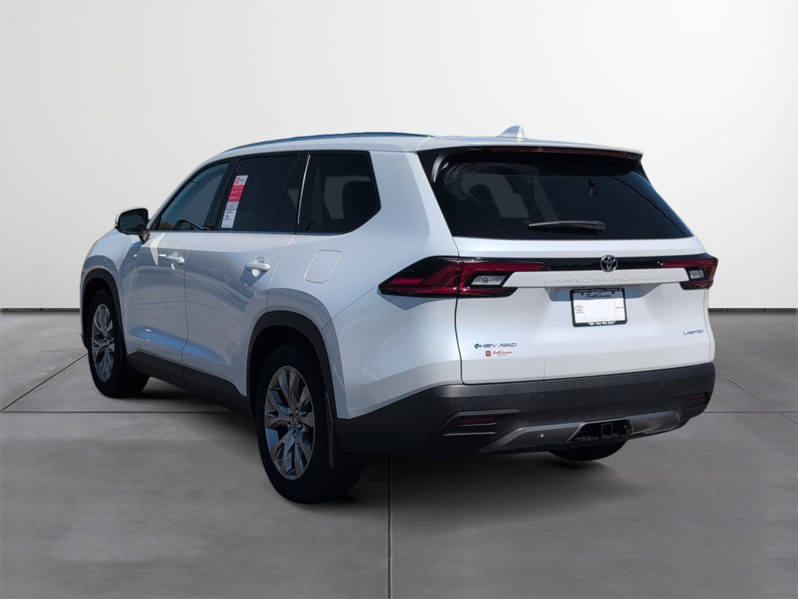 New 2026 Toyota Grand Highlander Hybrid SUV