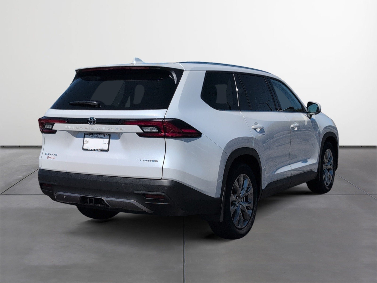 New 2026 Toyota Grand Highlander Hybrid SUV