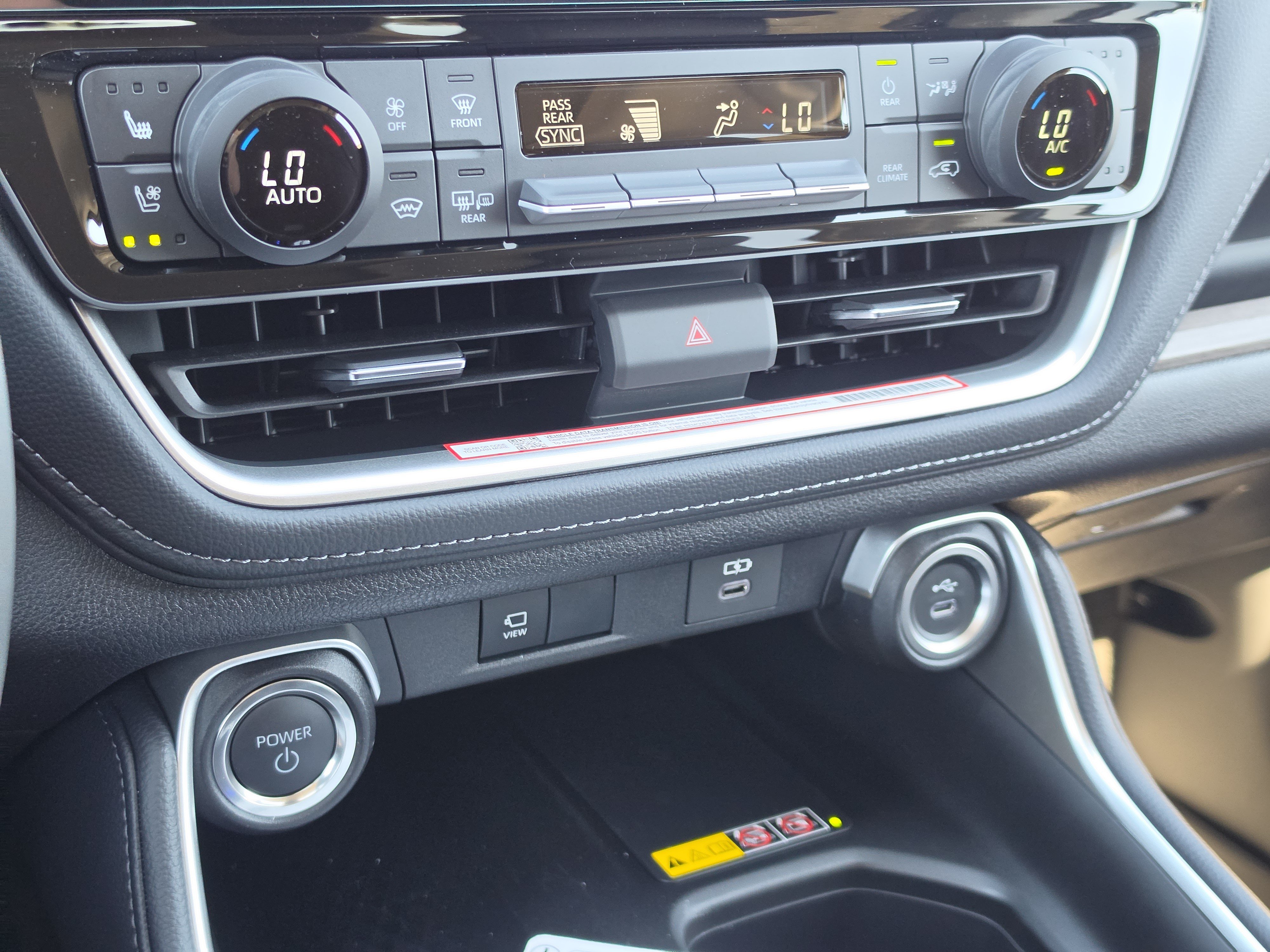 New 2026 Toyota Grand Highlander Hybrid SUV