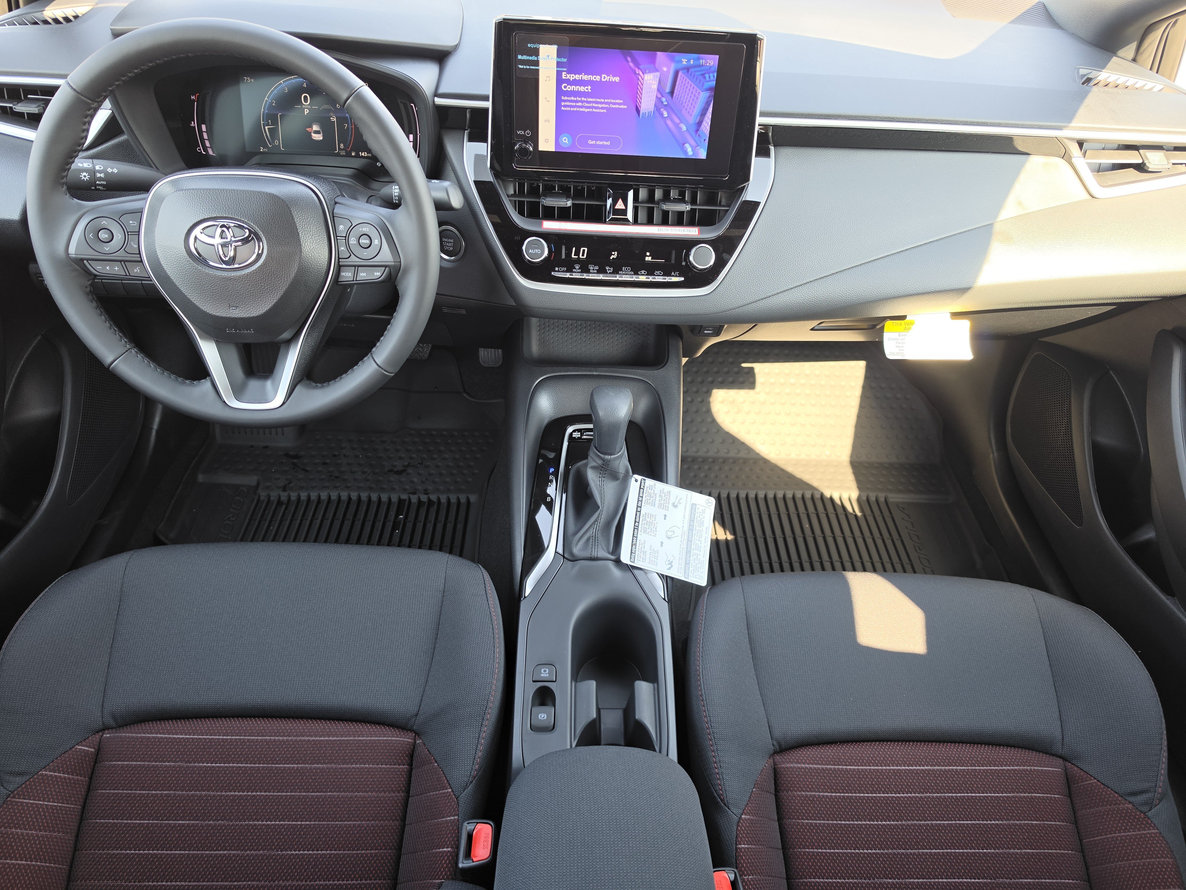 New 2027 Toyota Corolla Sedan