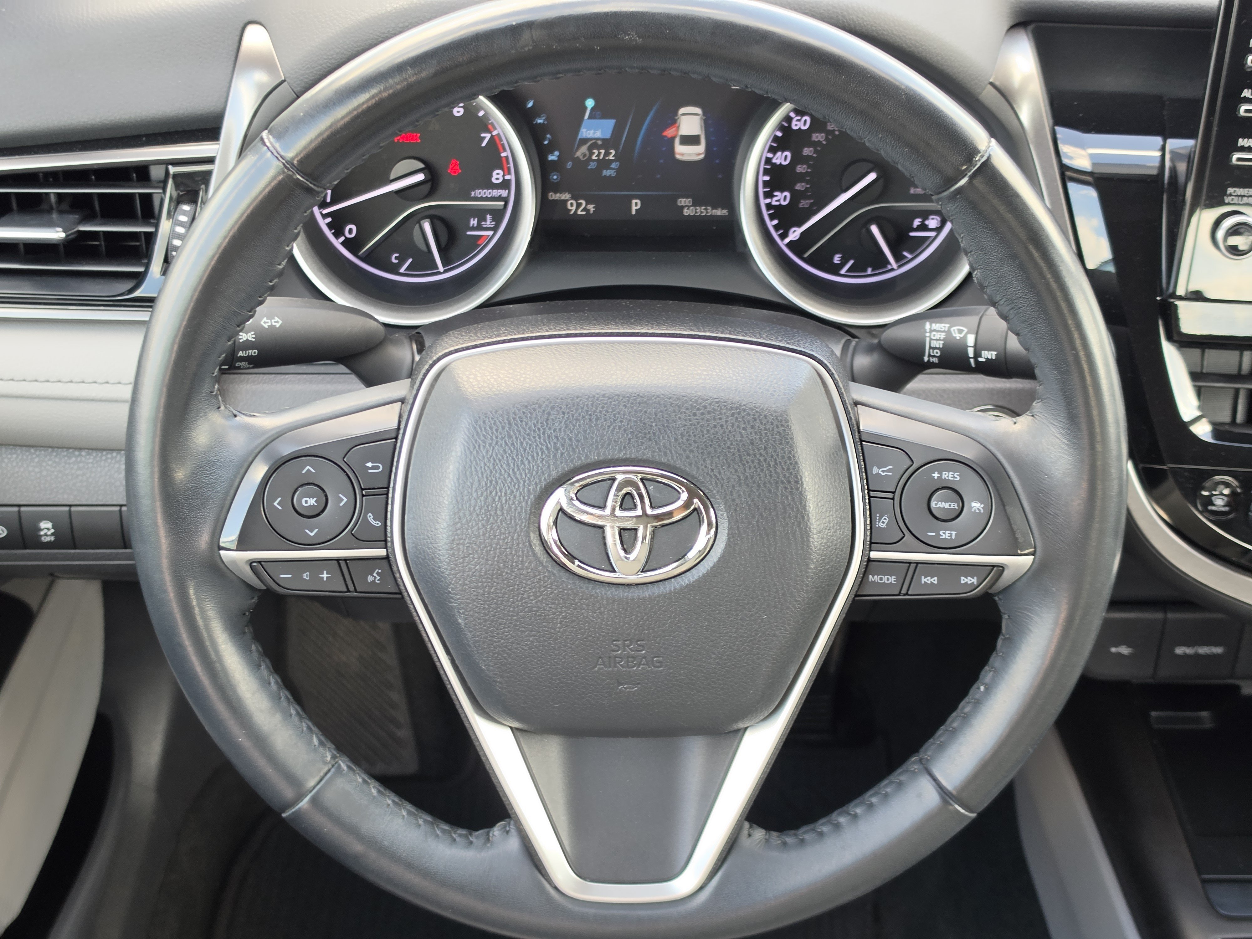 Used 2022 Toyota Camry Sedan