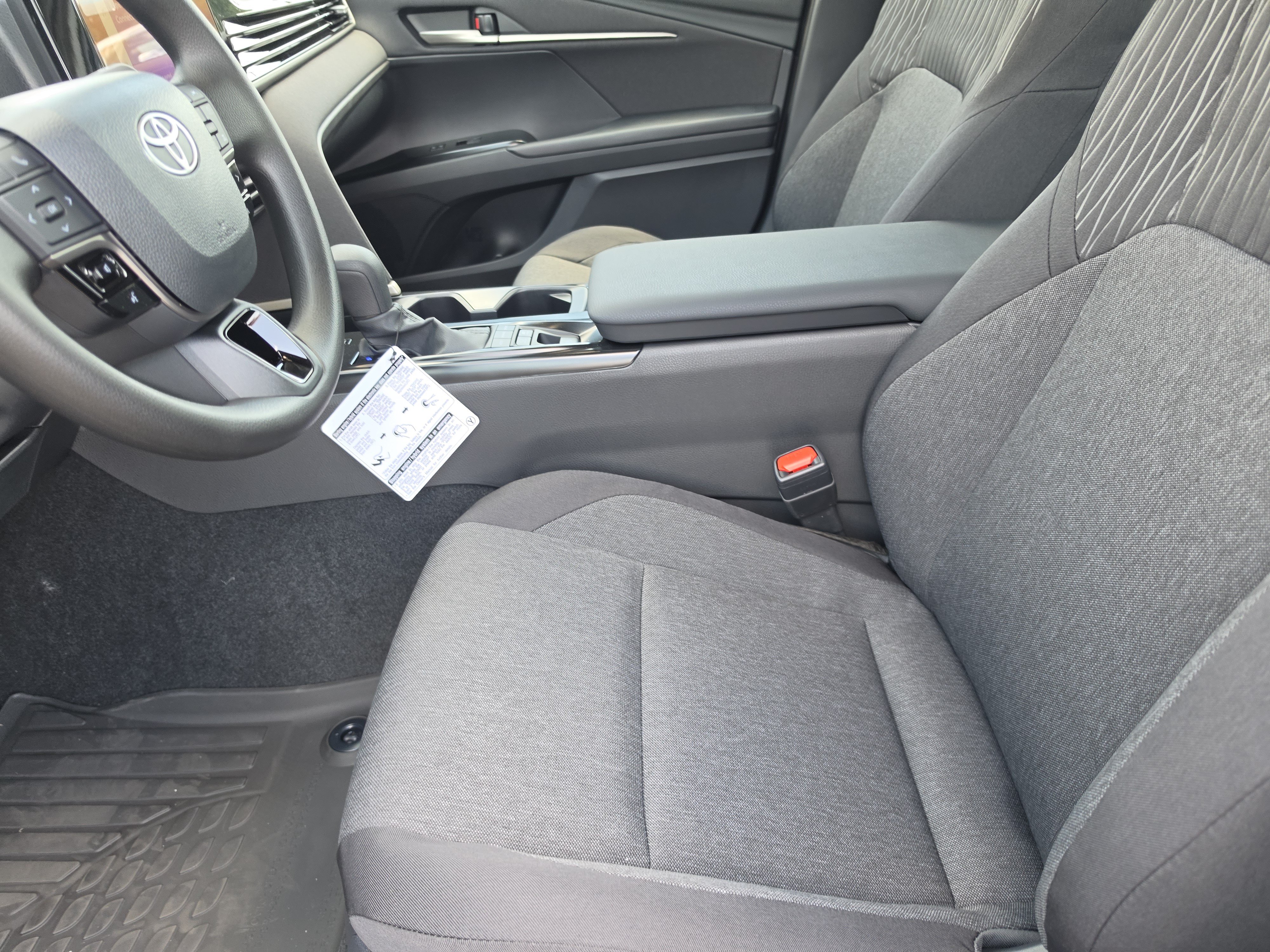 New 2026 Toyota Camry Sedan