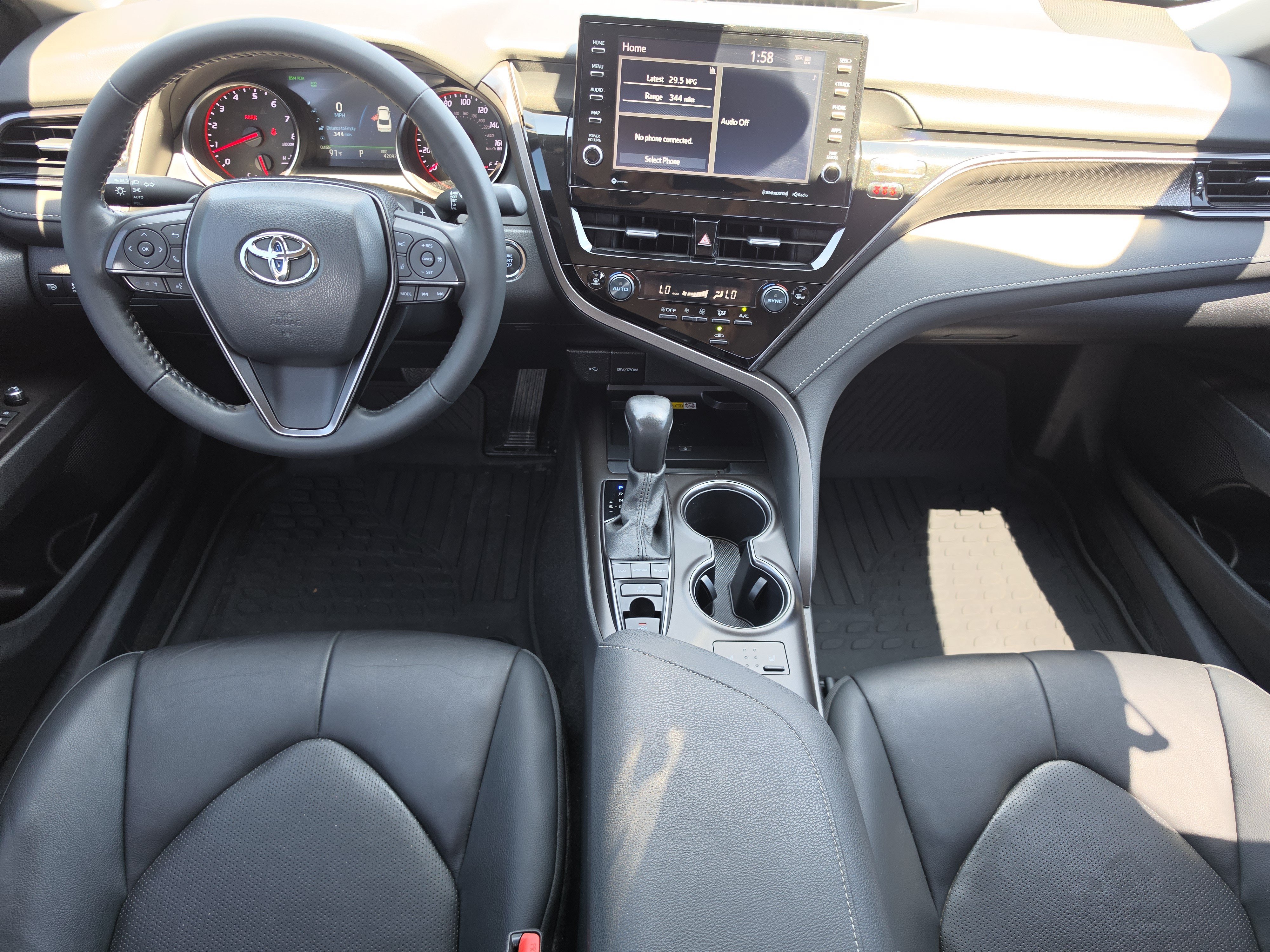 Used 2024 Toyota Camry Sedan