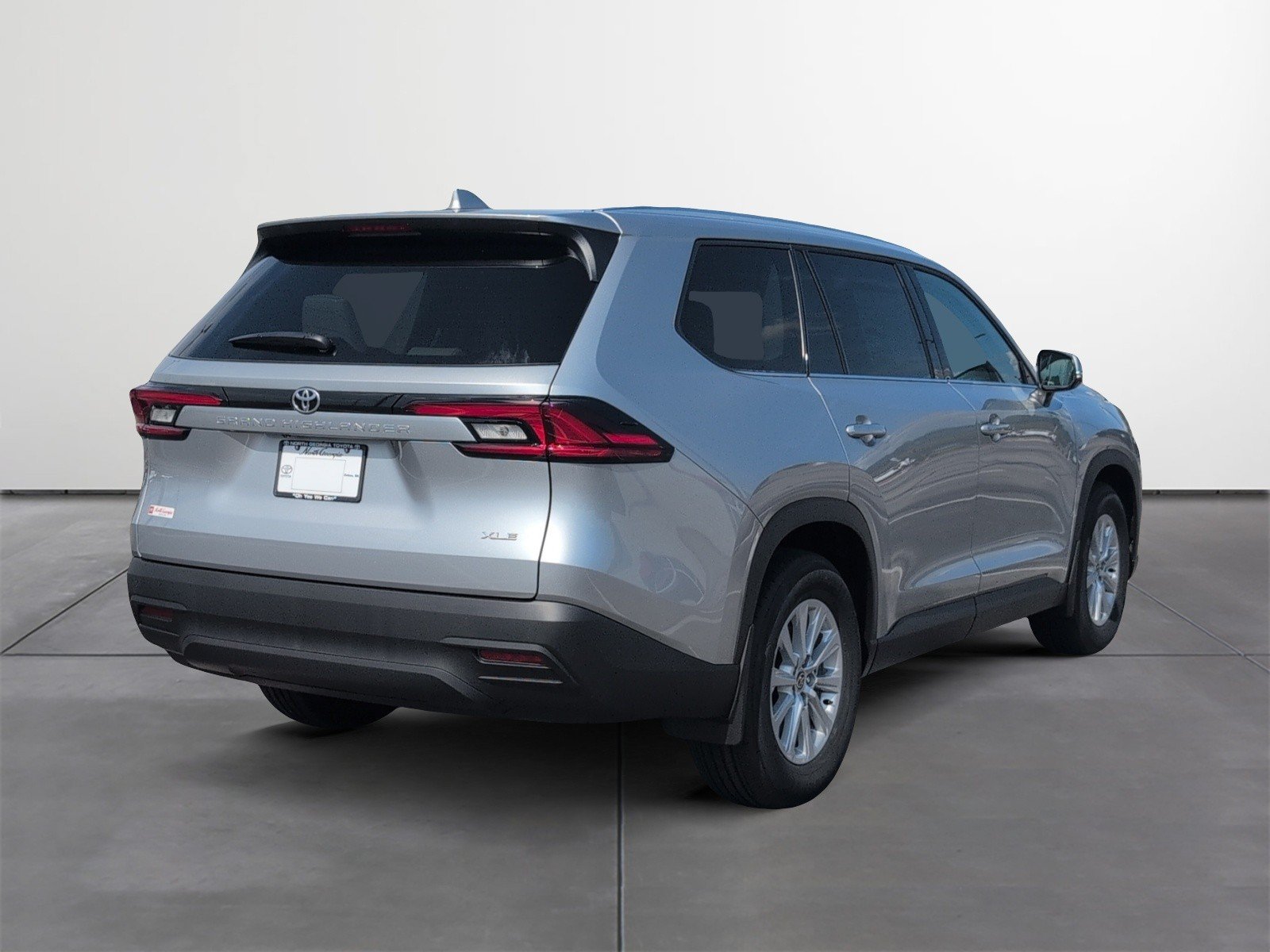 New 2026 Toyota Grand Highlander SUV