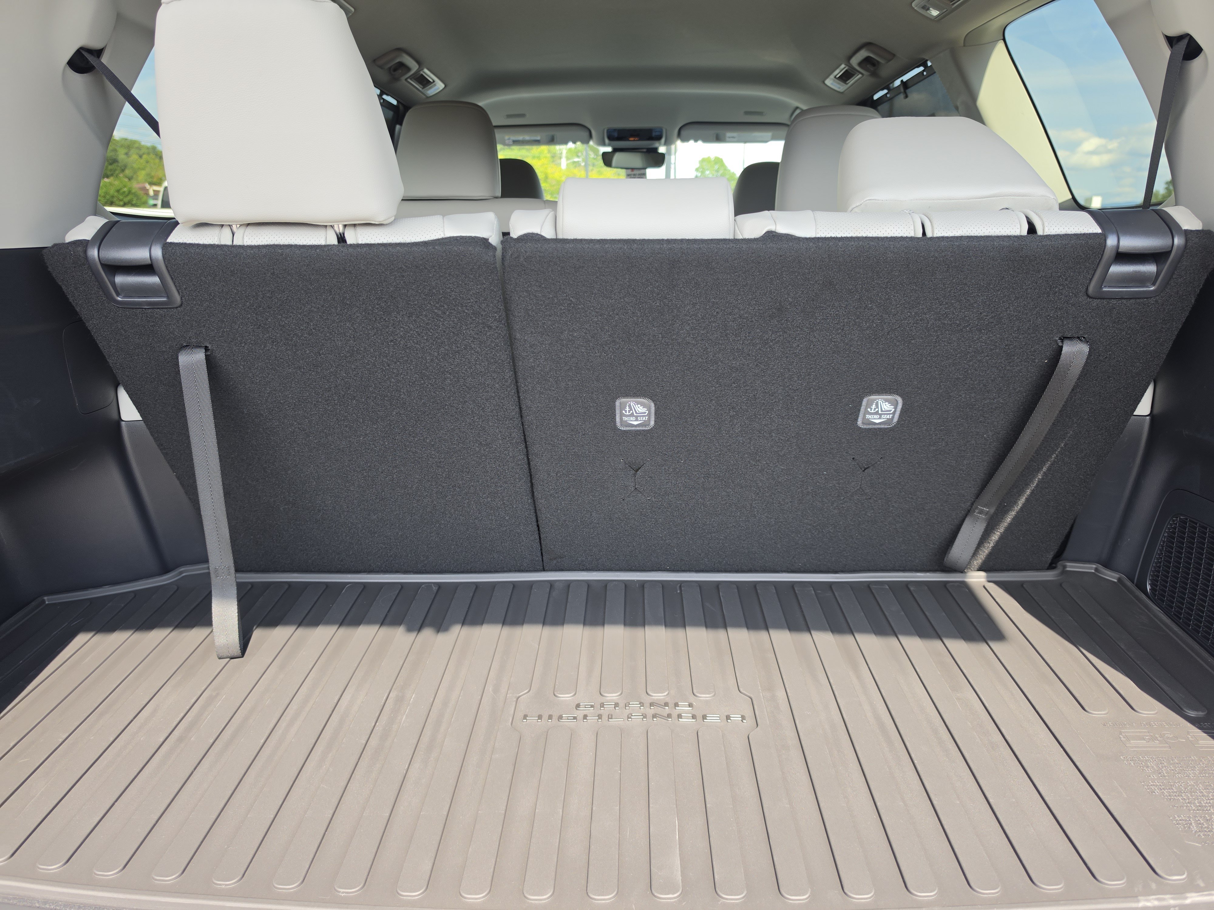 New 2026 Toyota Grand Highlander SUV