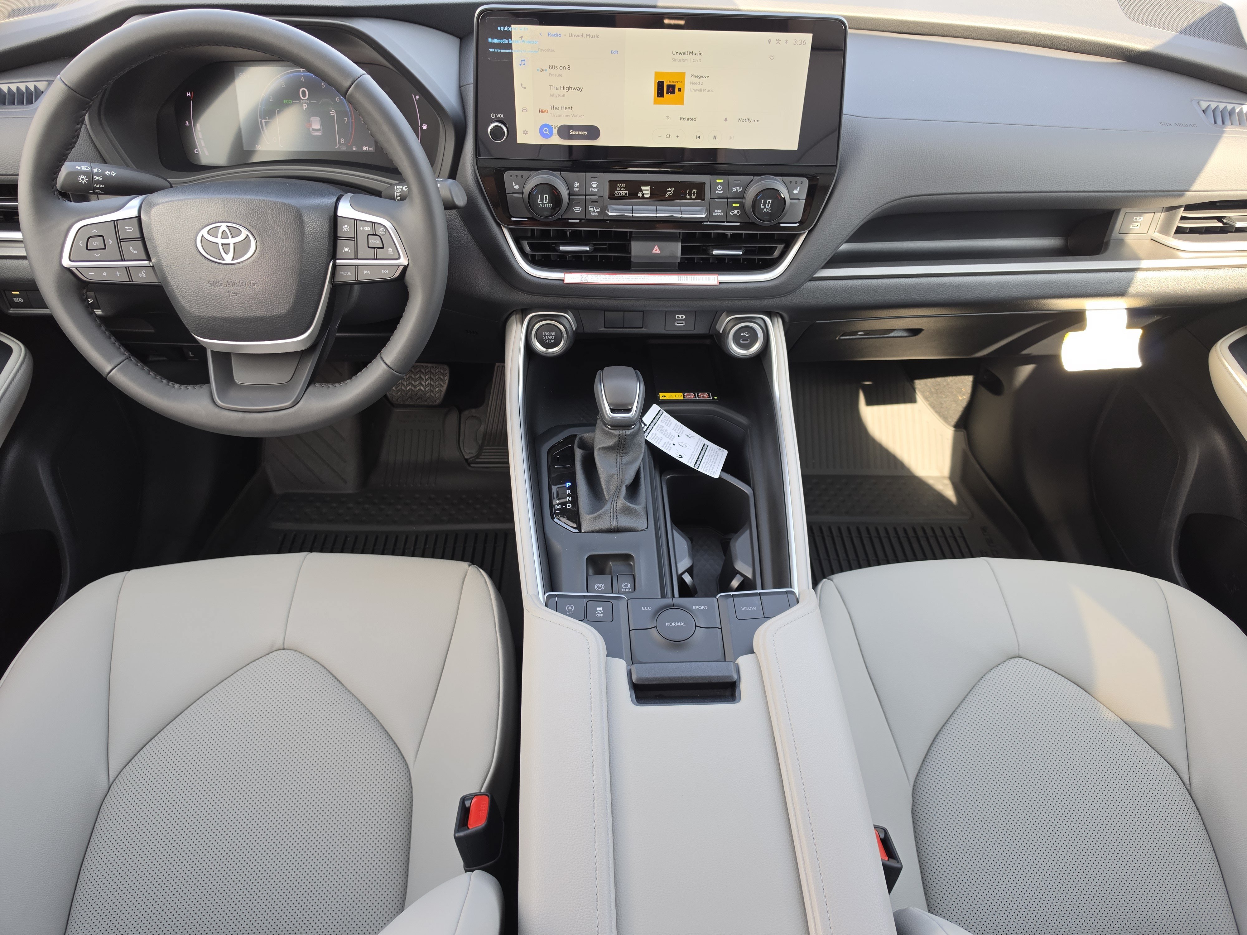 New 2026 Toyota Grand Highlander SUV