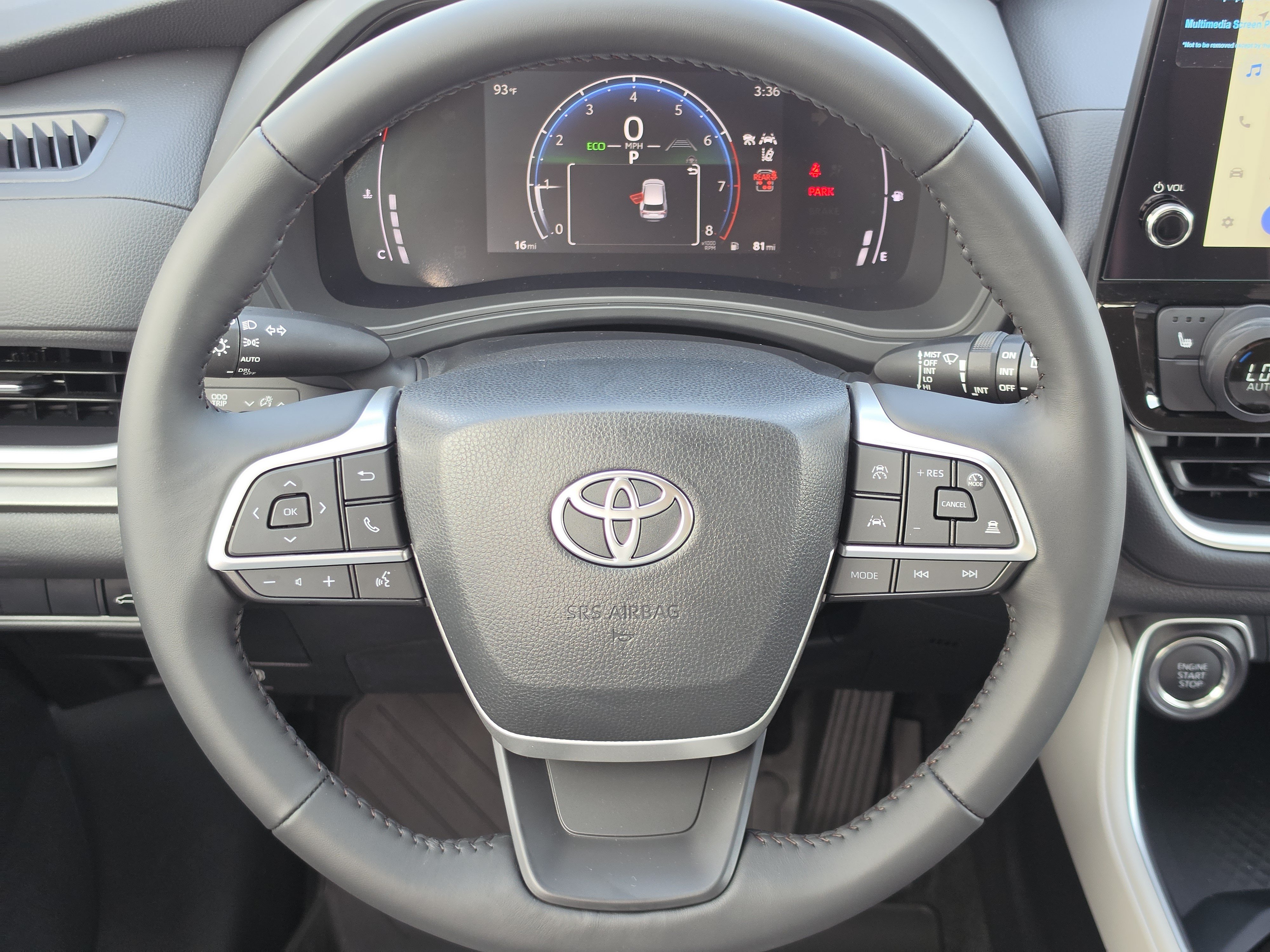New 2026 Toyota Grand Highlander SUV