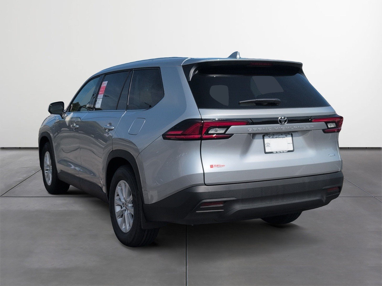 New 2026 Toyota Grand Highlander SUV