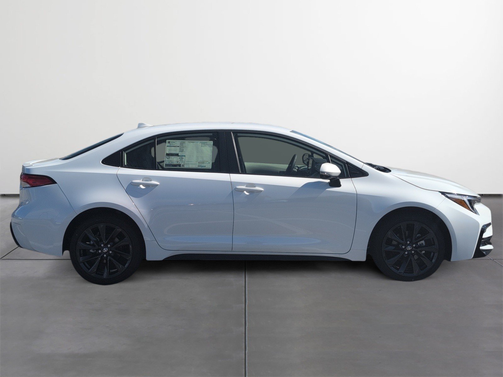 New 2027 Toyota Corolla Hybrid Sedan