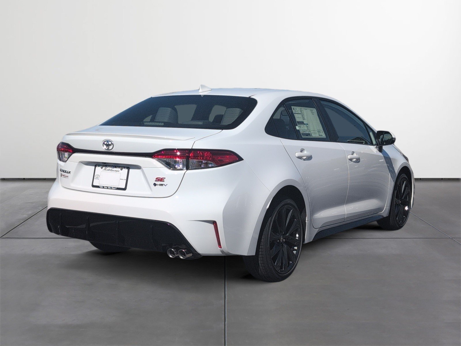 New 2027 Toyota Corolla Hybrid Sedan