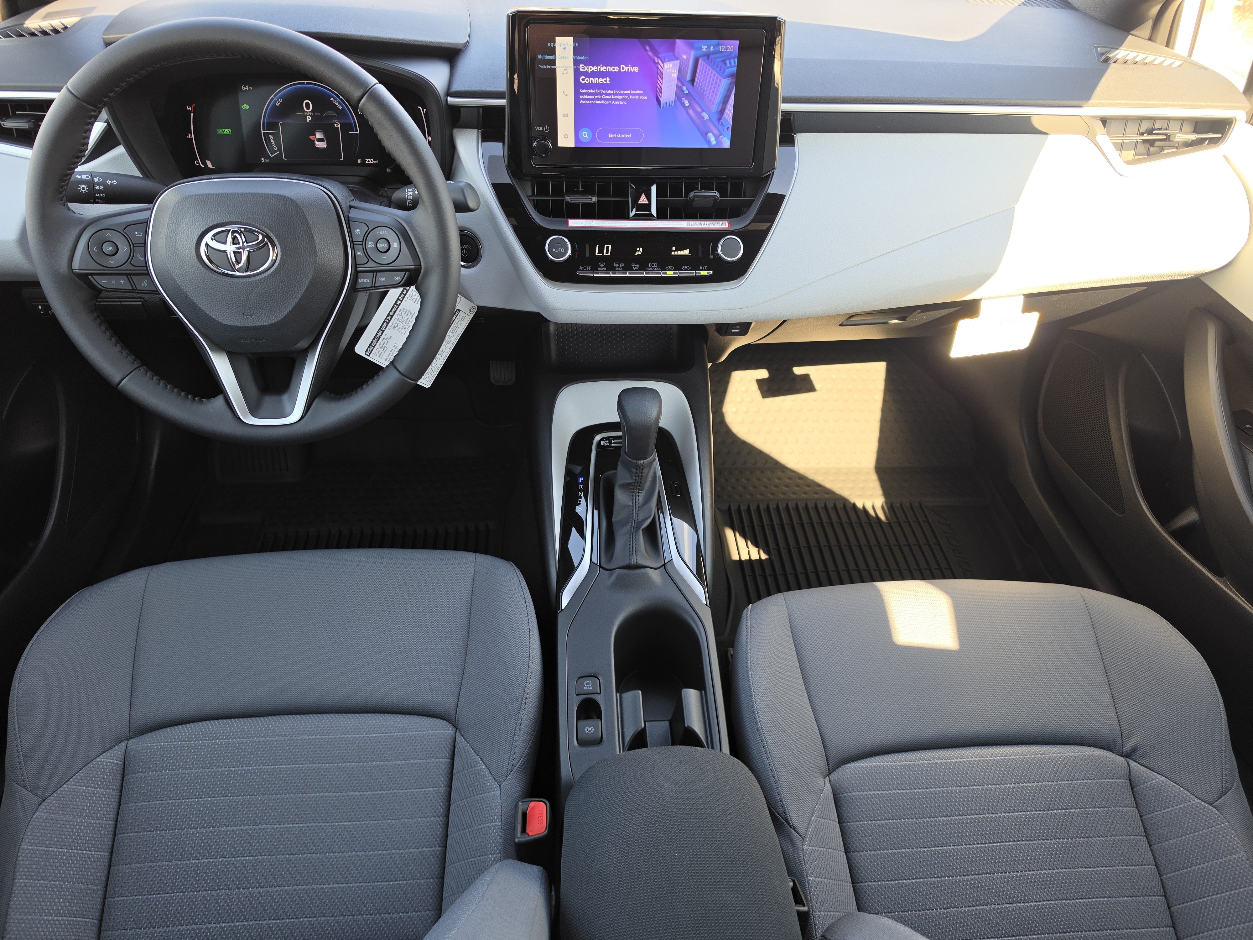 New 2027 Toyota Corolla Hybrid Sedan