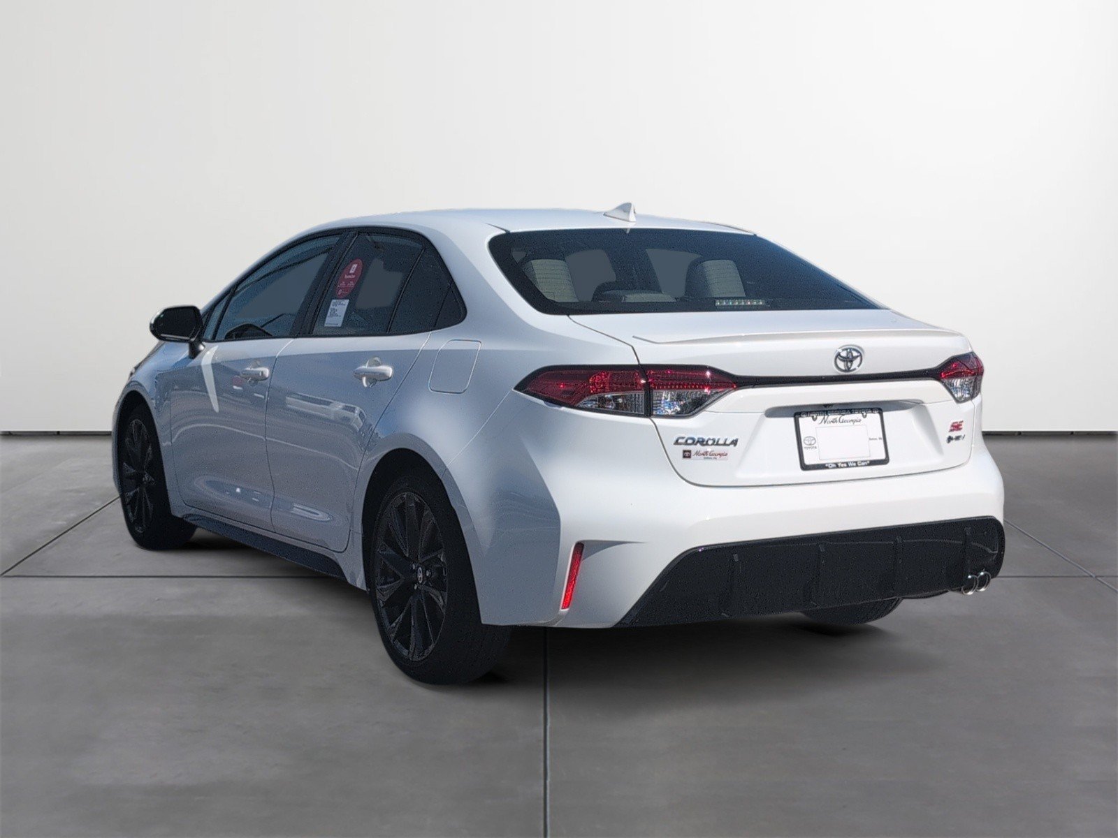 New 2027 Toyota Corolla Hybrid Sedan