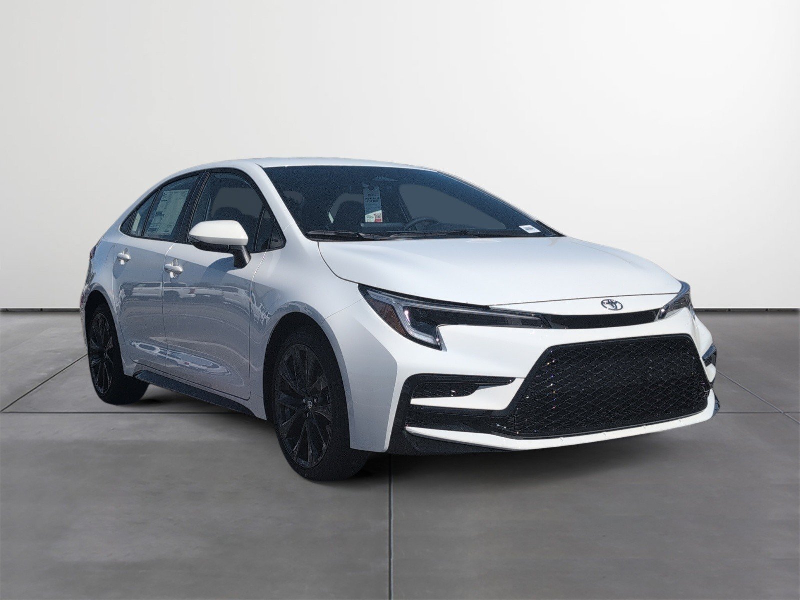New 2027 Toyota Corolla Hybrid Sedan