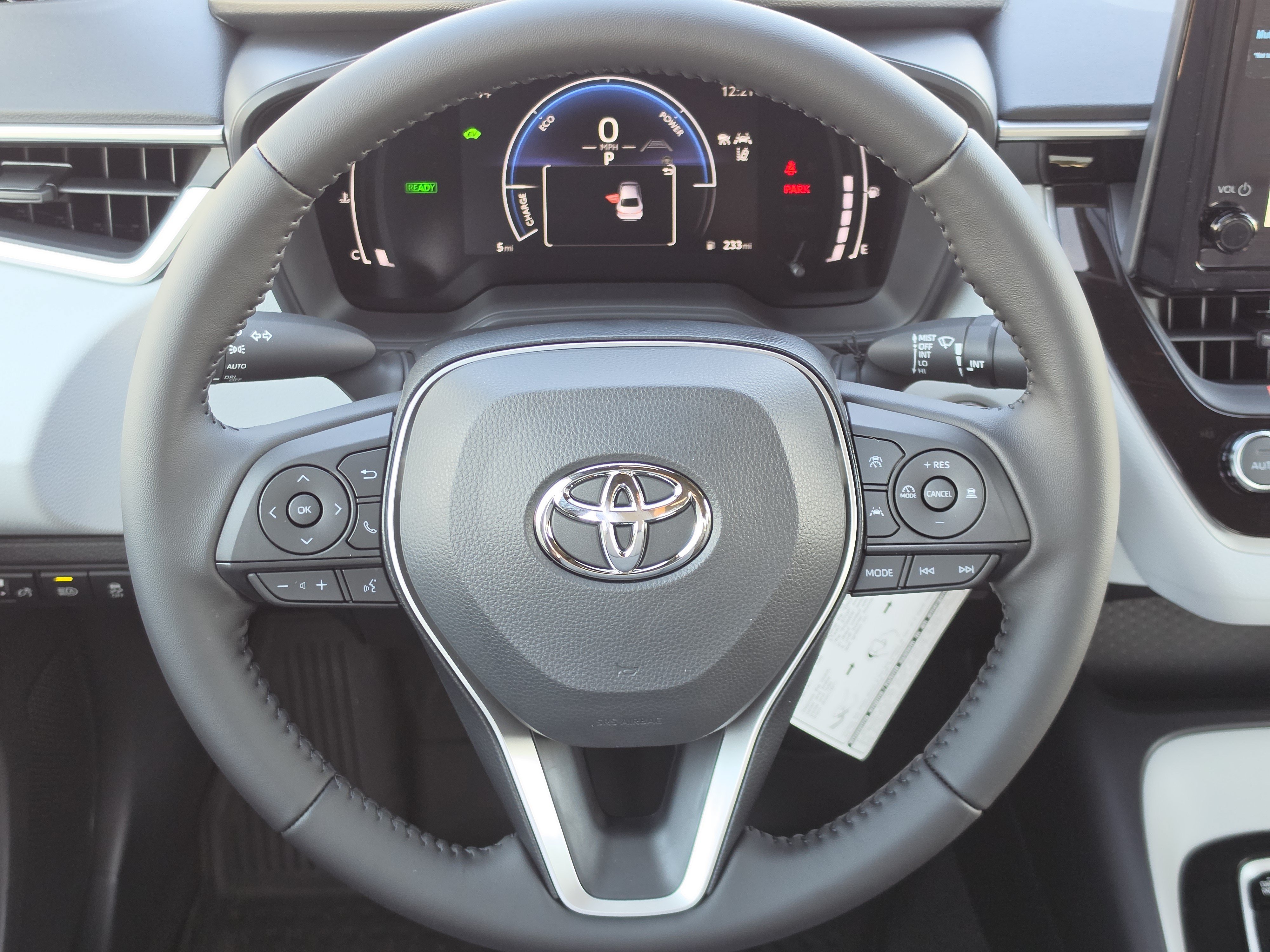 New 2027 Toyota Corolla Hybrid Sedan
