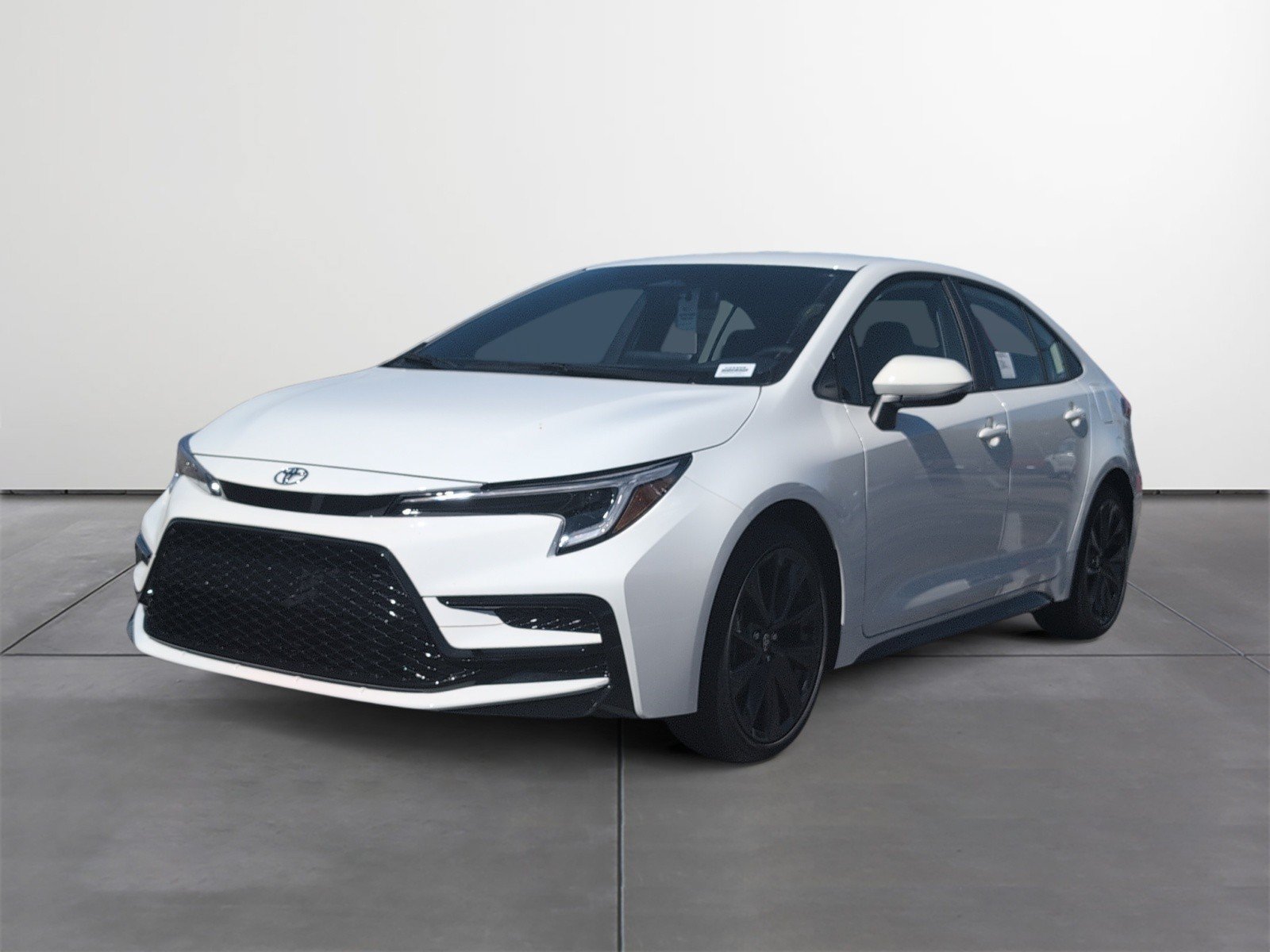 New 2027 Toyota Corolla Hybrid Sedan