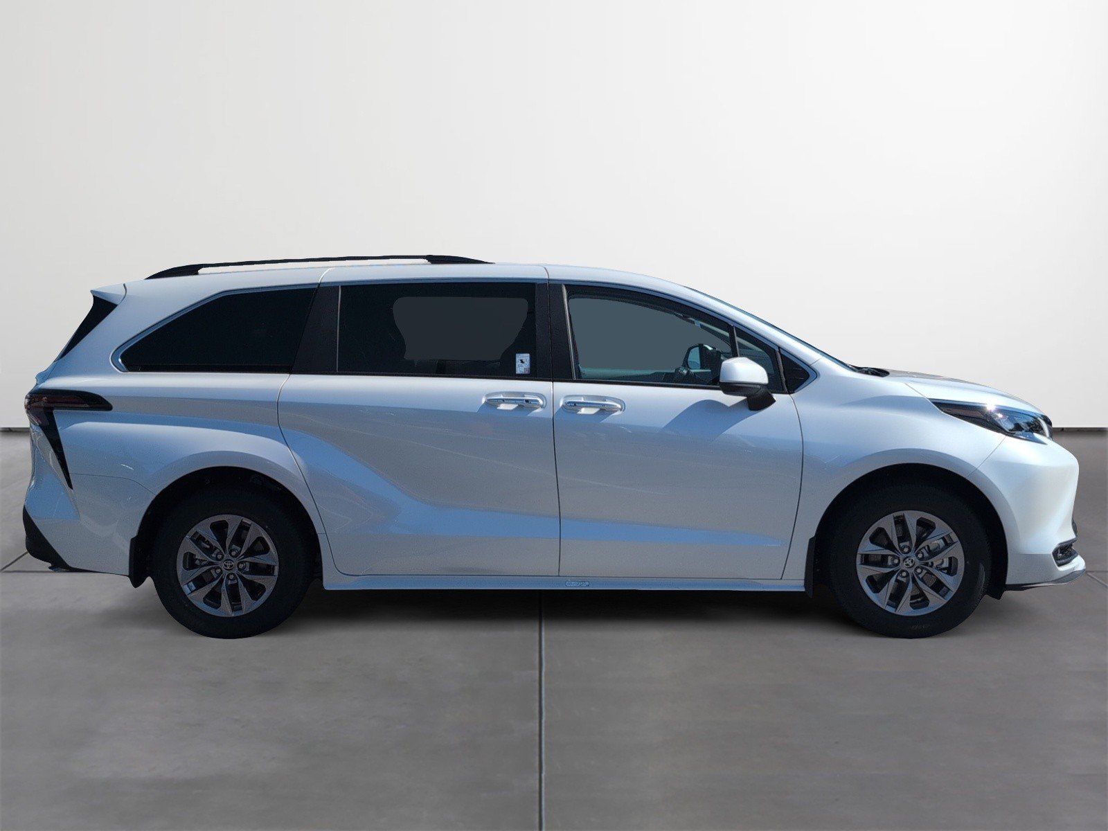 New 2026 Toyota Sienna Van