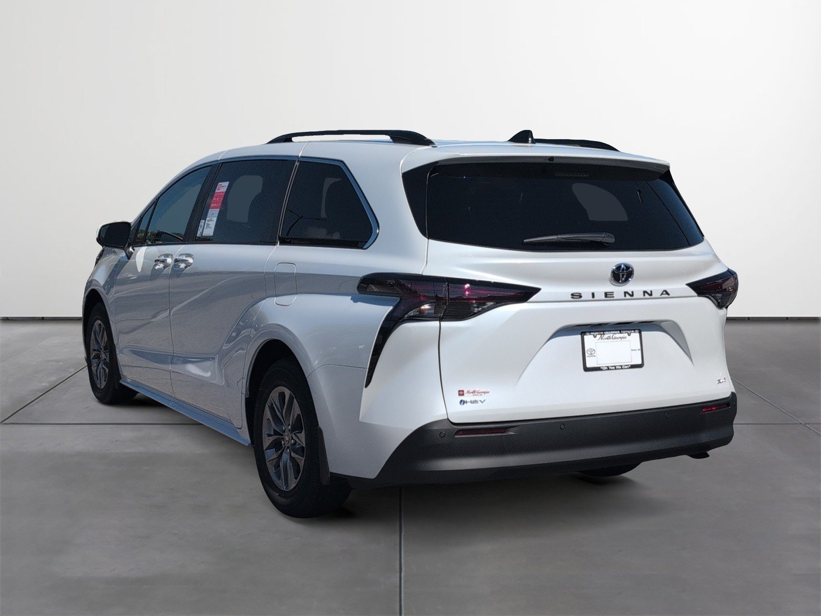 New 2026 Toyota Sienna Van