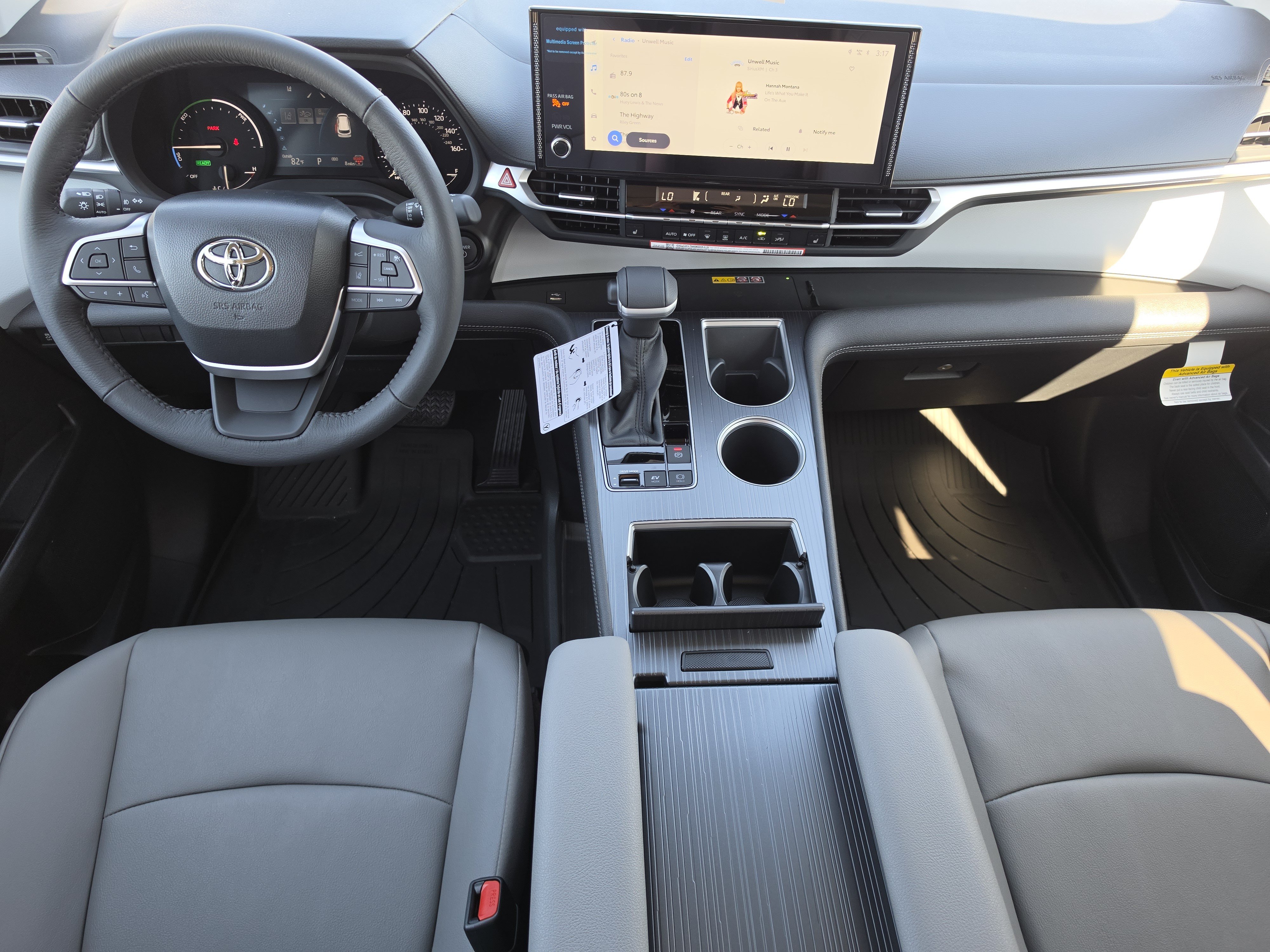 New 2026 Toyota Sienna Van