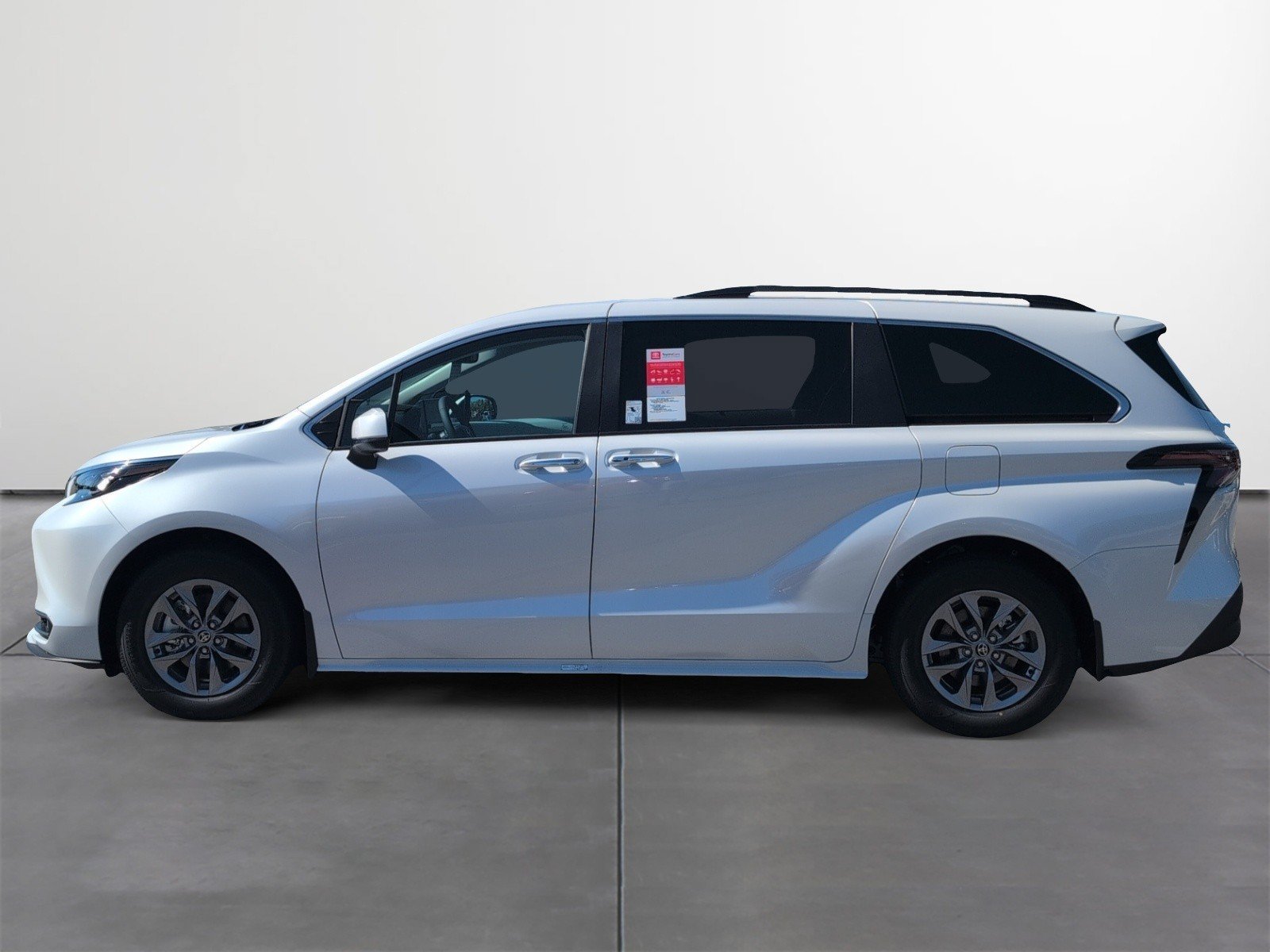 New 2026 Toyota Sienna Van