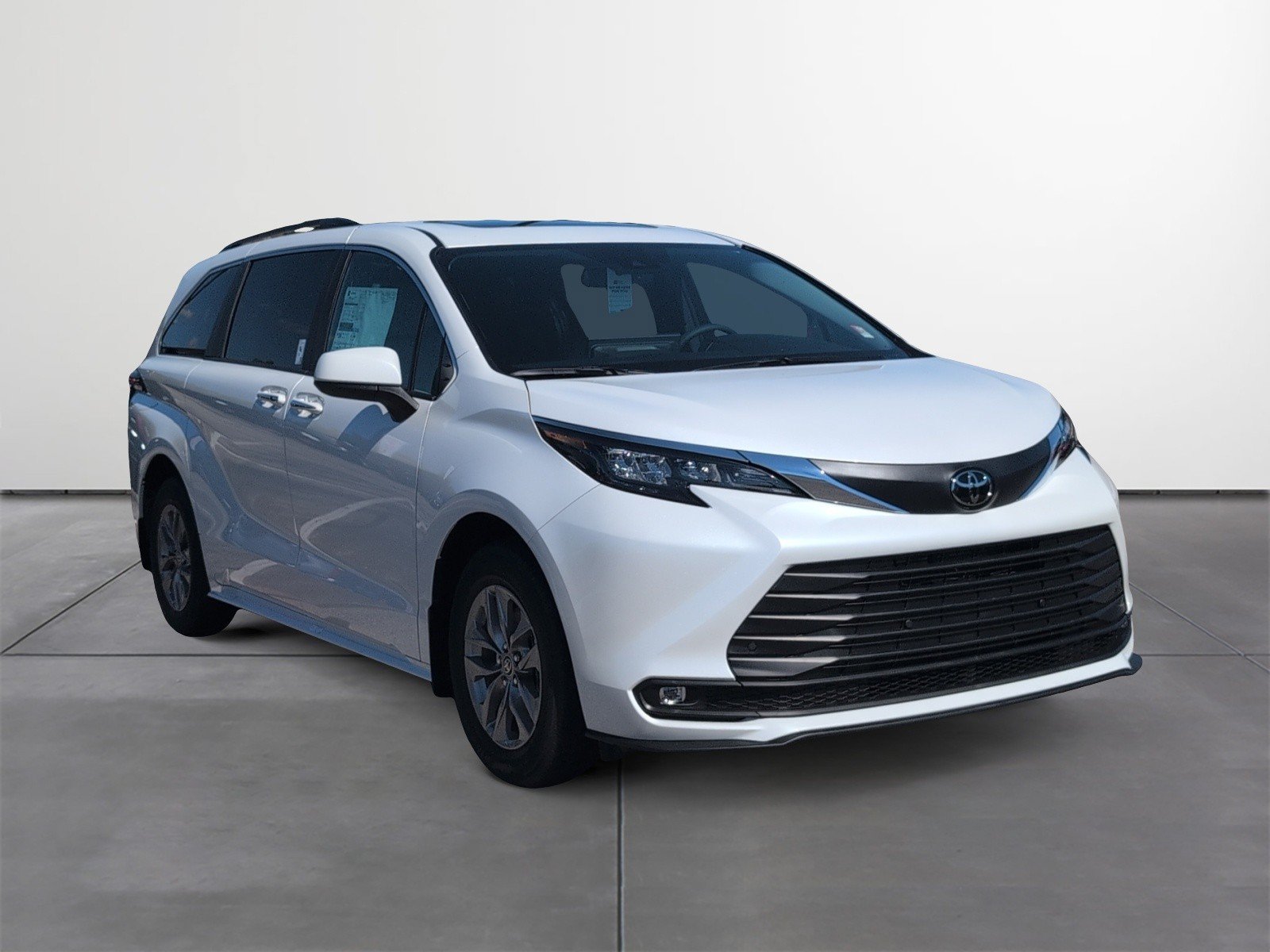 New 2026 Toyota Sienna Van