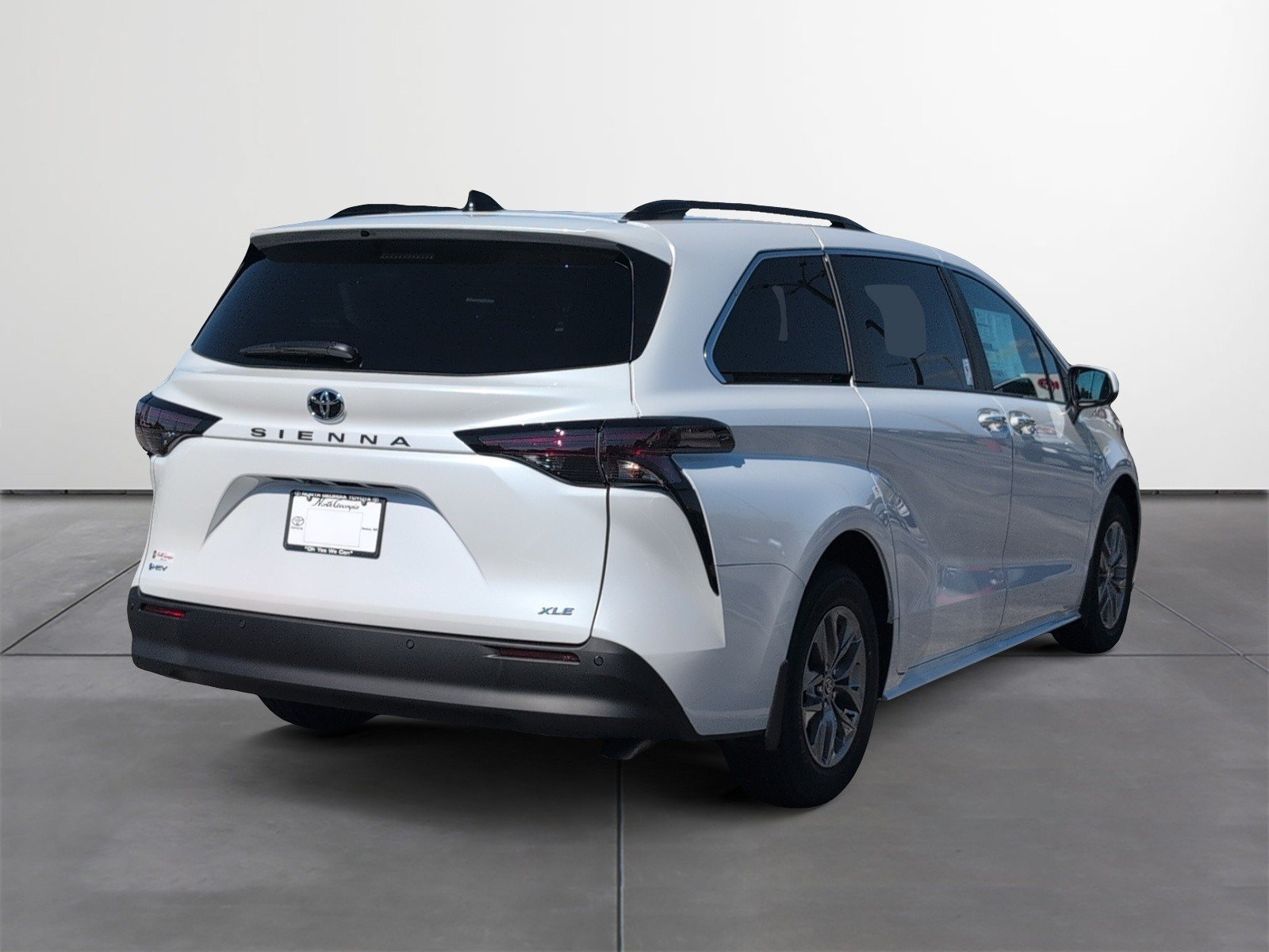 New 2026 Toyota Sienna Van