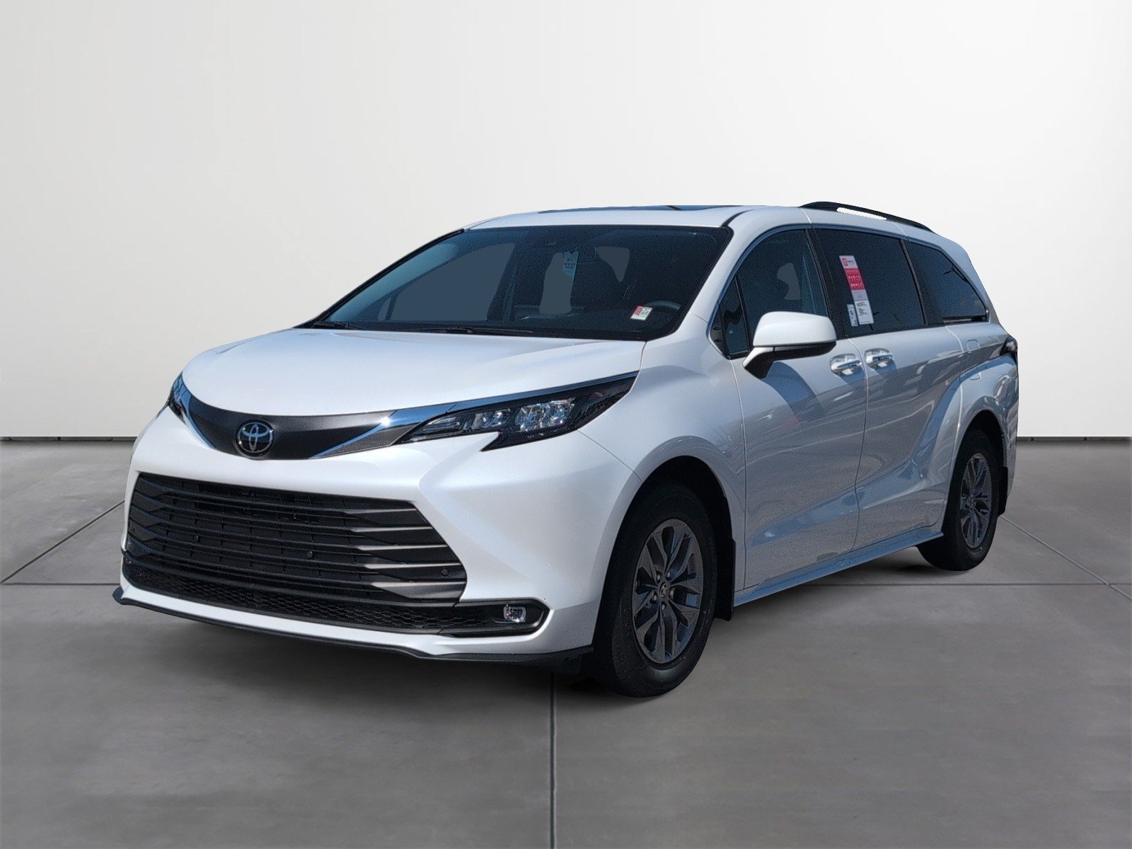 New 2026 Toyota Sienna Van