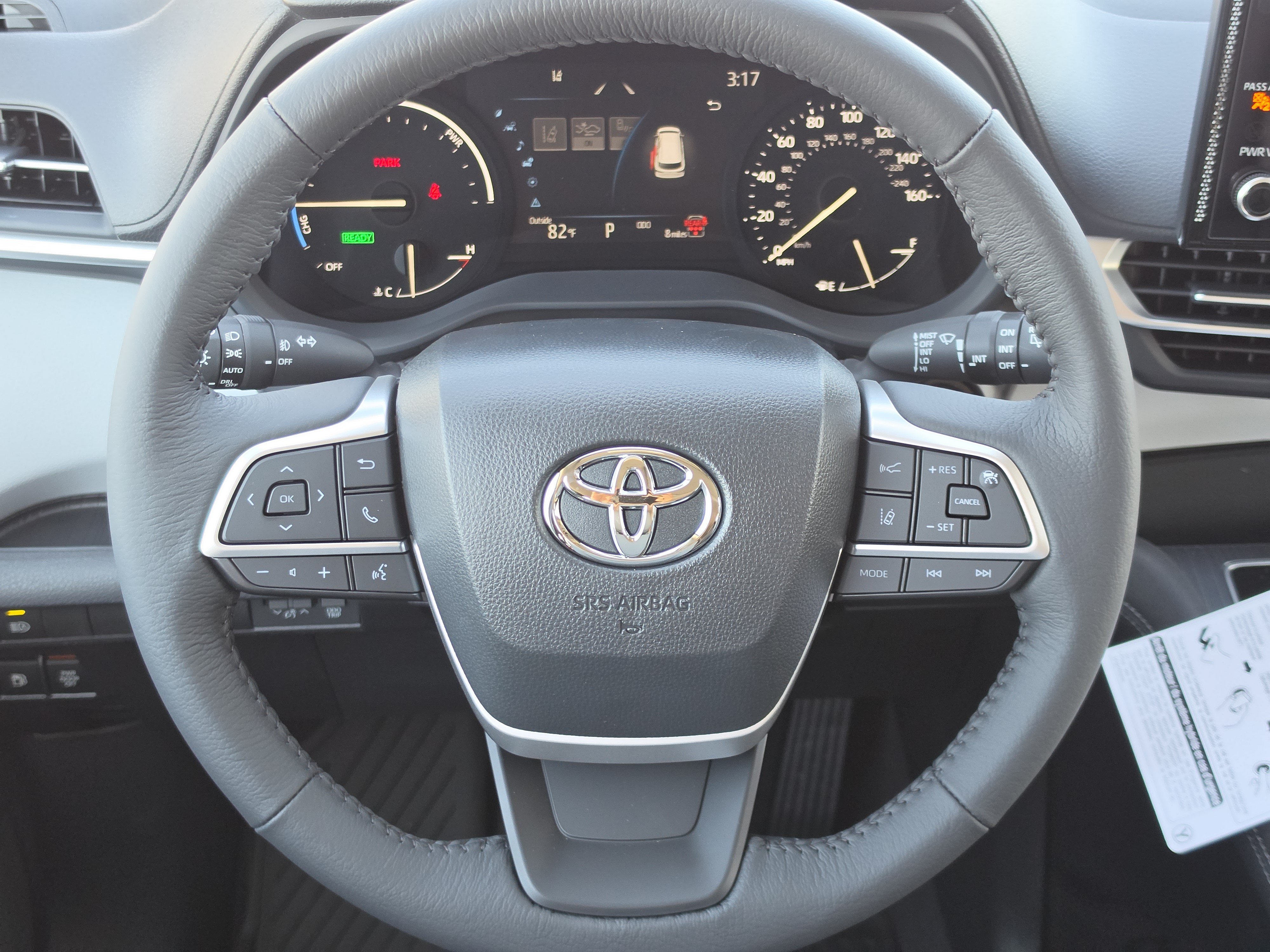 New 2026 Toyota Sienna Van