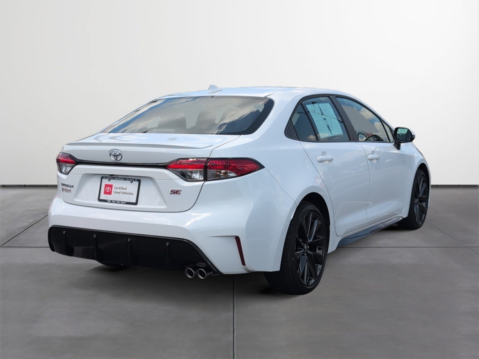 Used 2026 Toyota Corolla Sedan