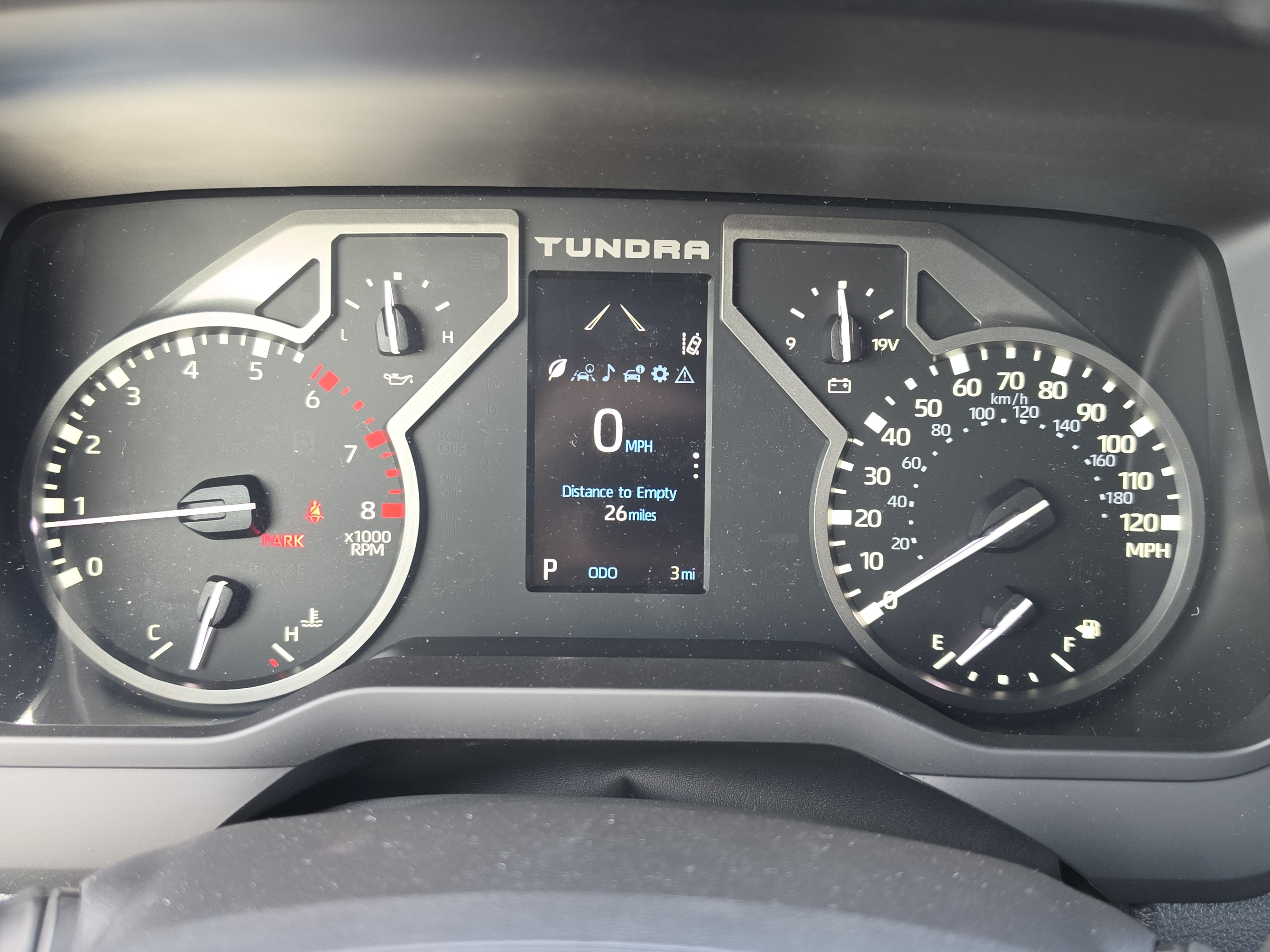 New 2026 Toyota Tundra Truck