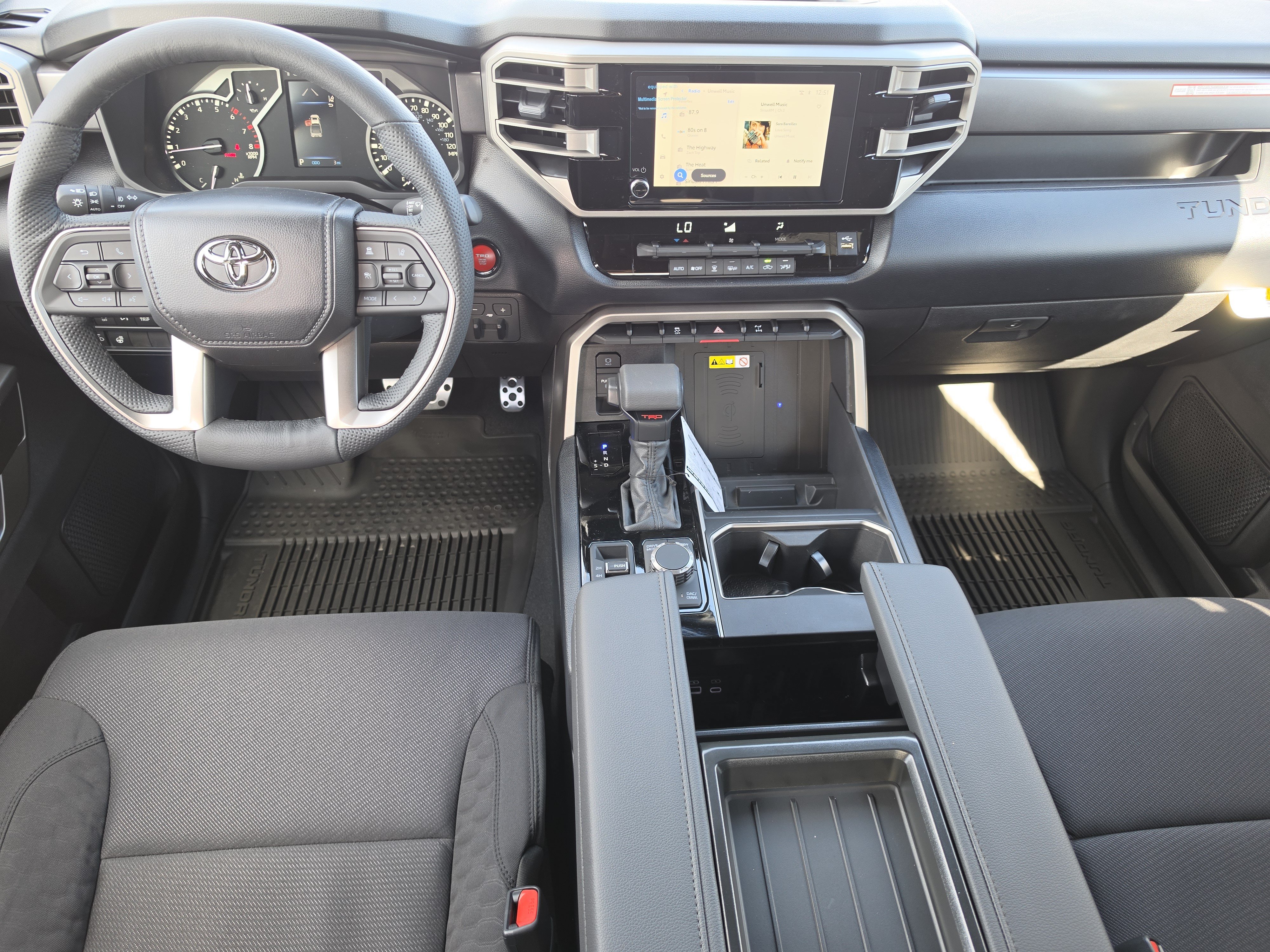 New 2026 Toyota Tundra Truck