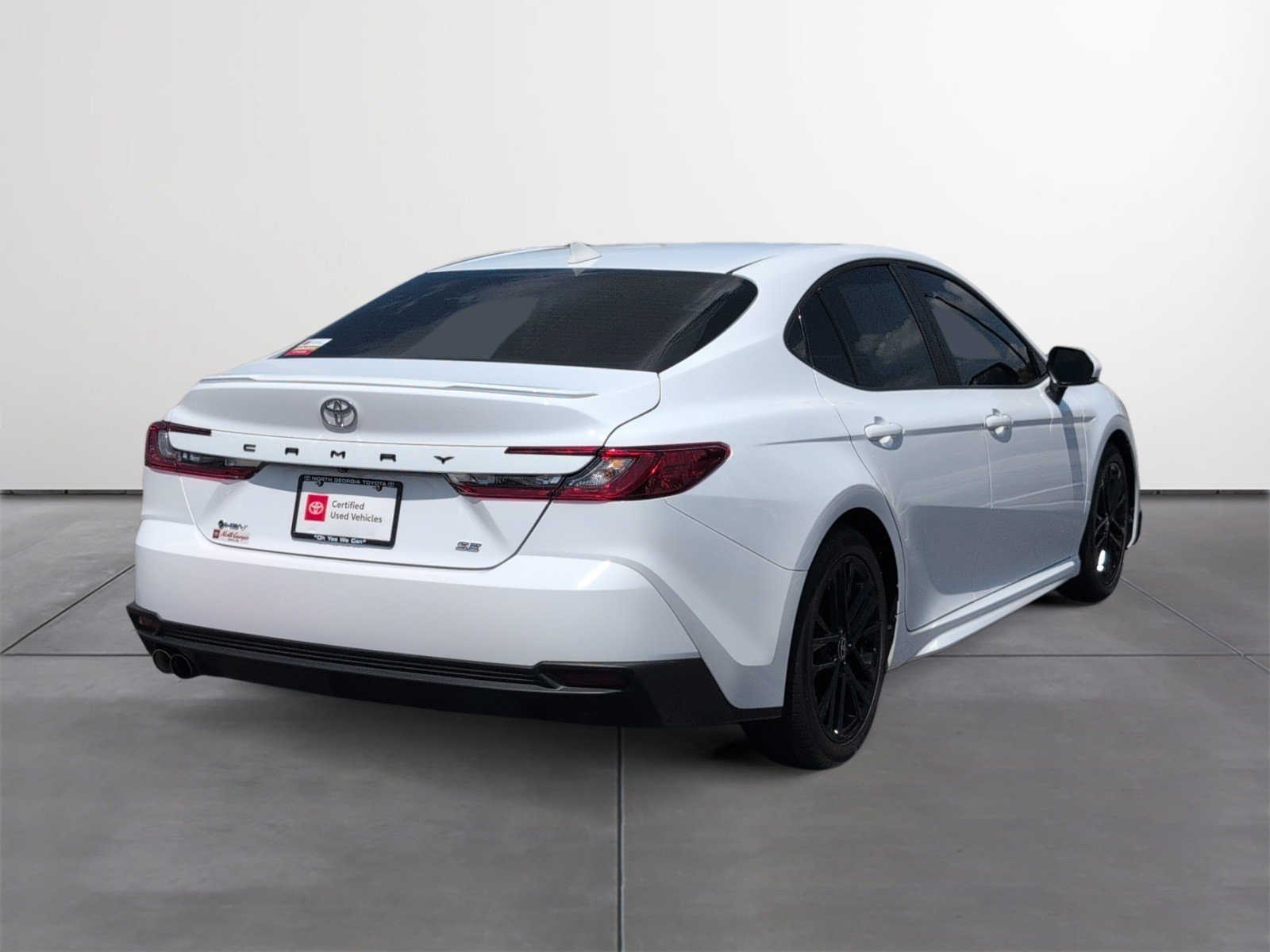 Used 2025 Toyota Camry Sedan