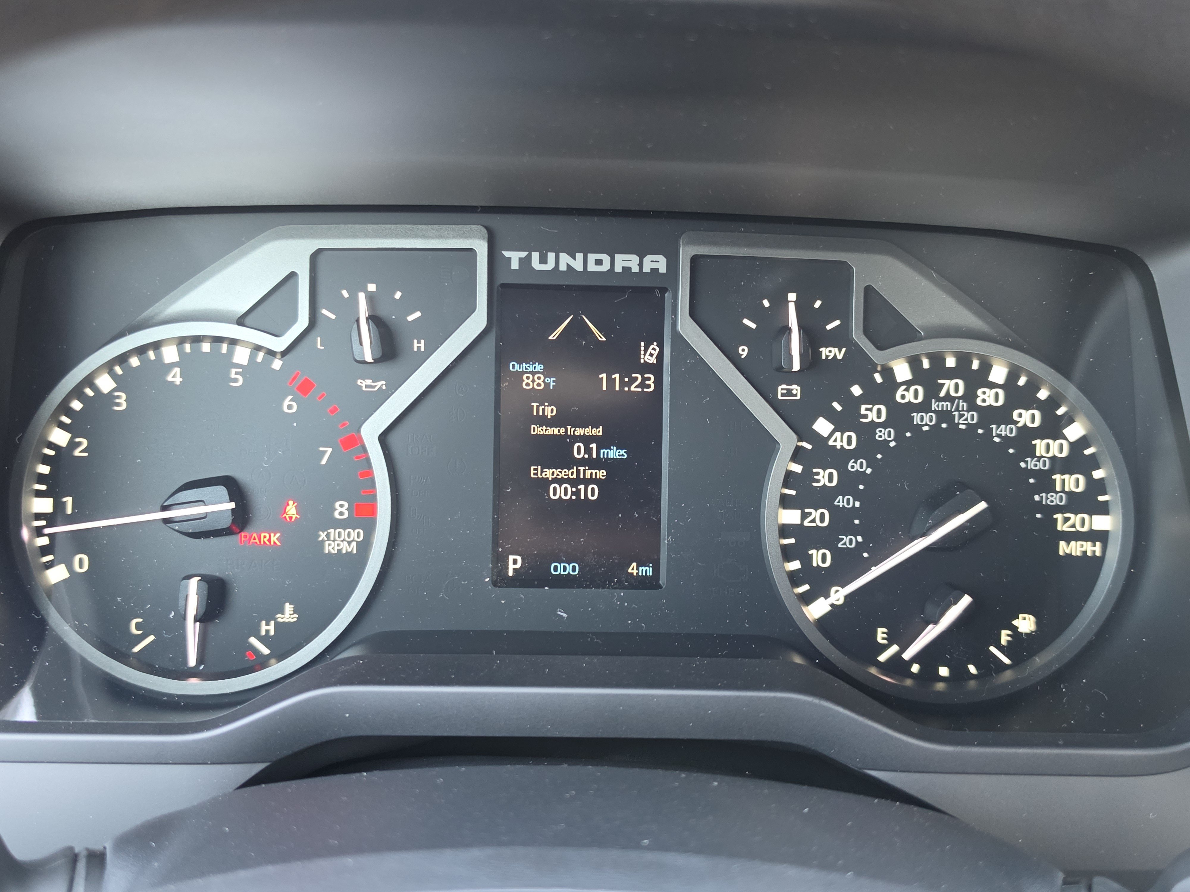 New 2026 Toyota Tundra Truck