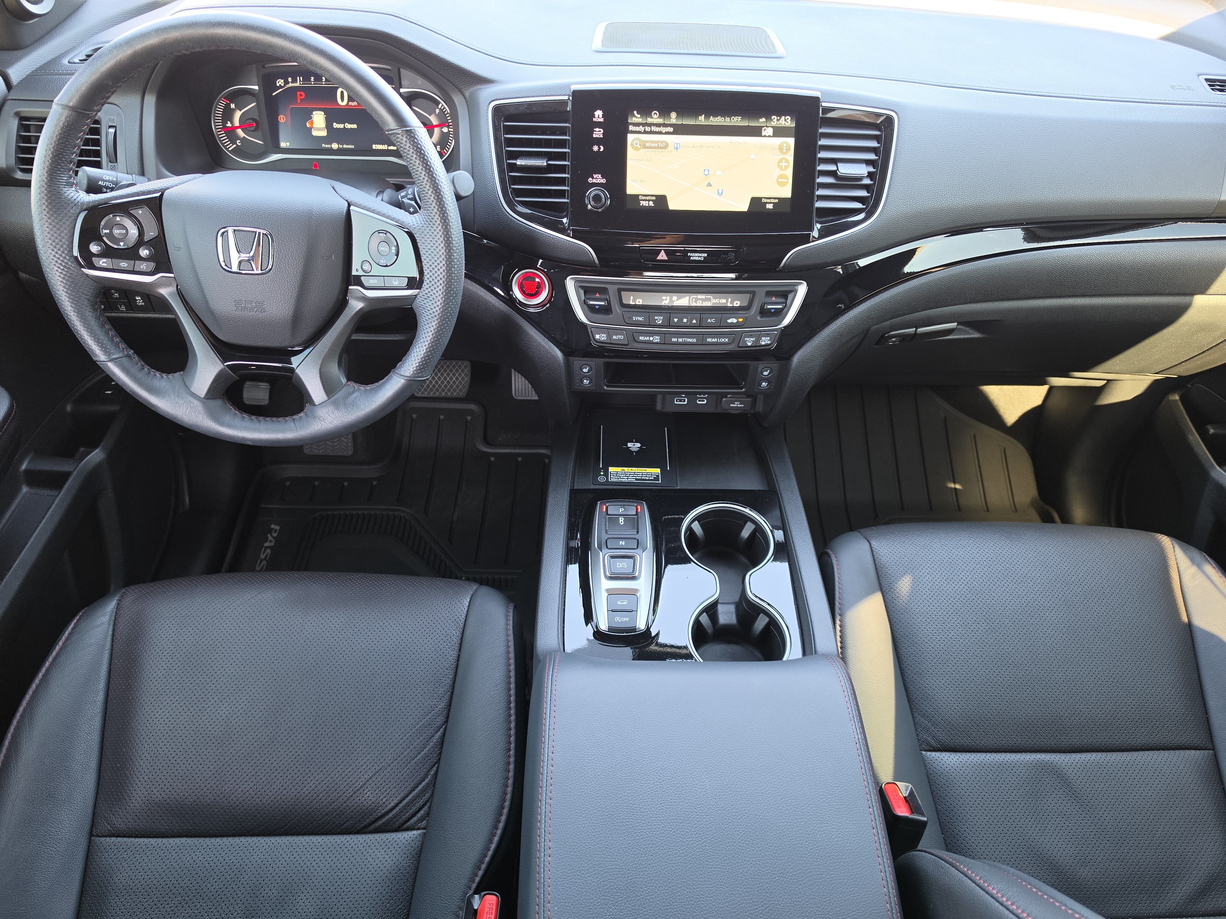 Used 2025 Honda Passport SUV