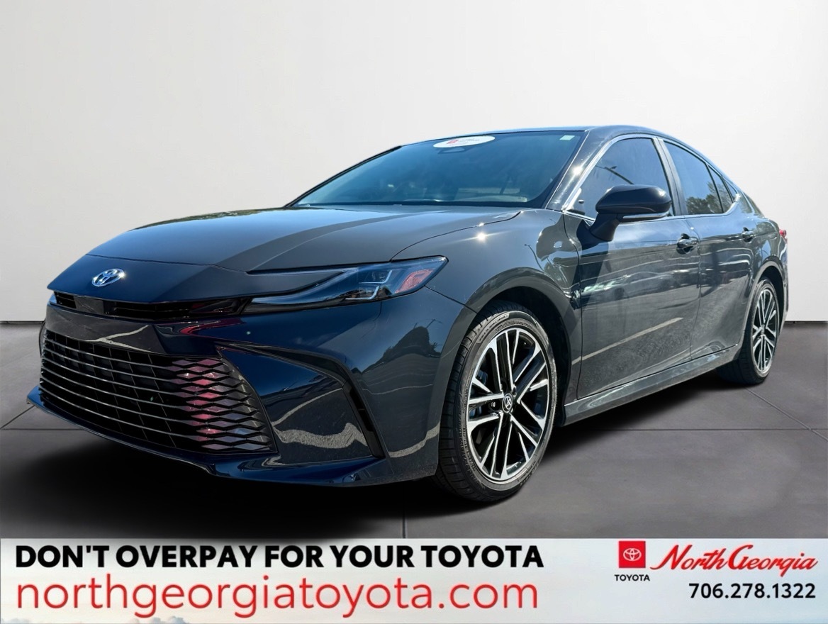 2025 Toyota Camry