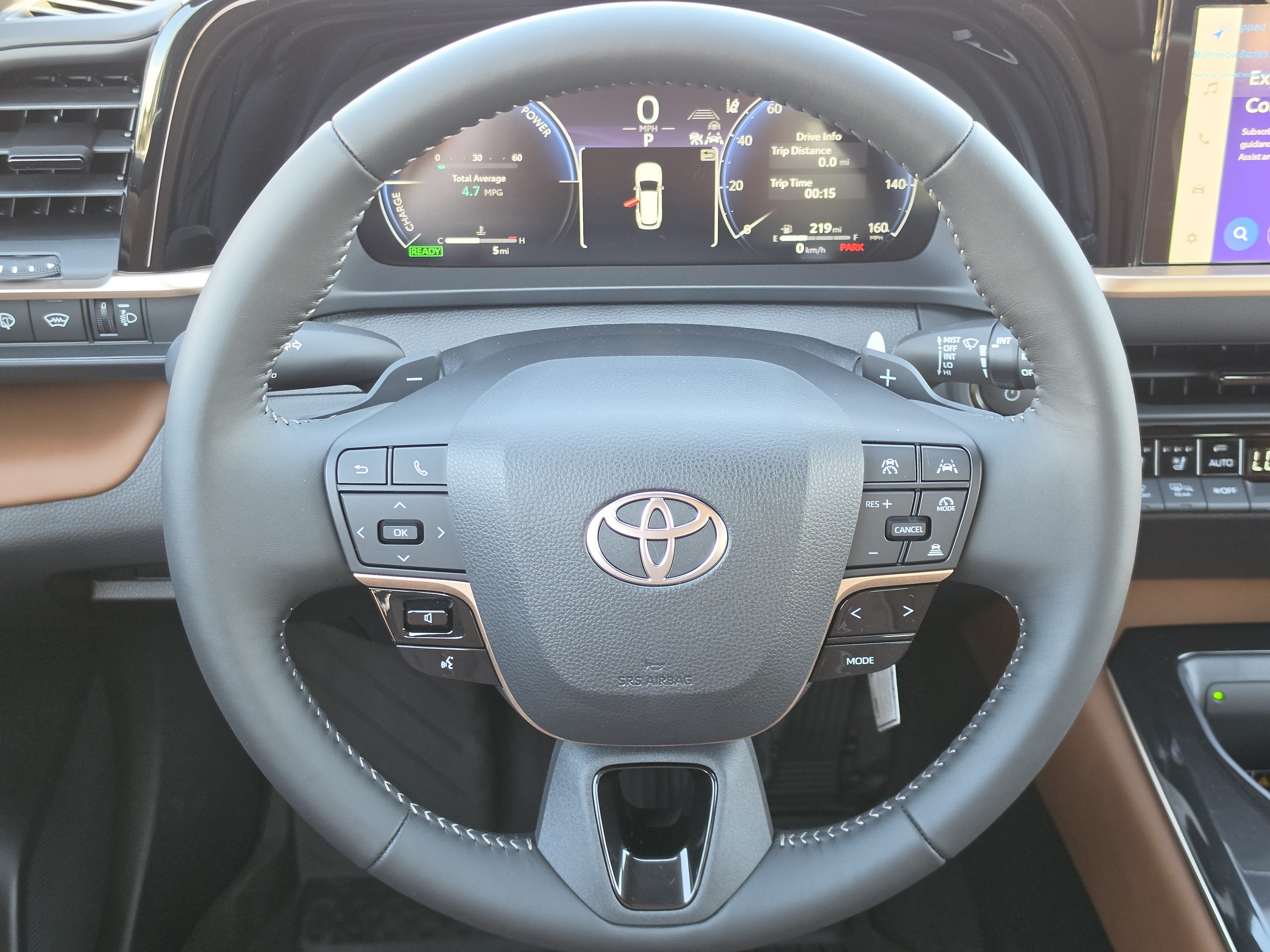 New 2026 Toyota Crown Signia Sedan