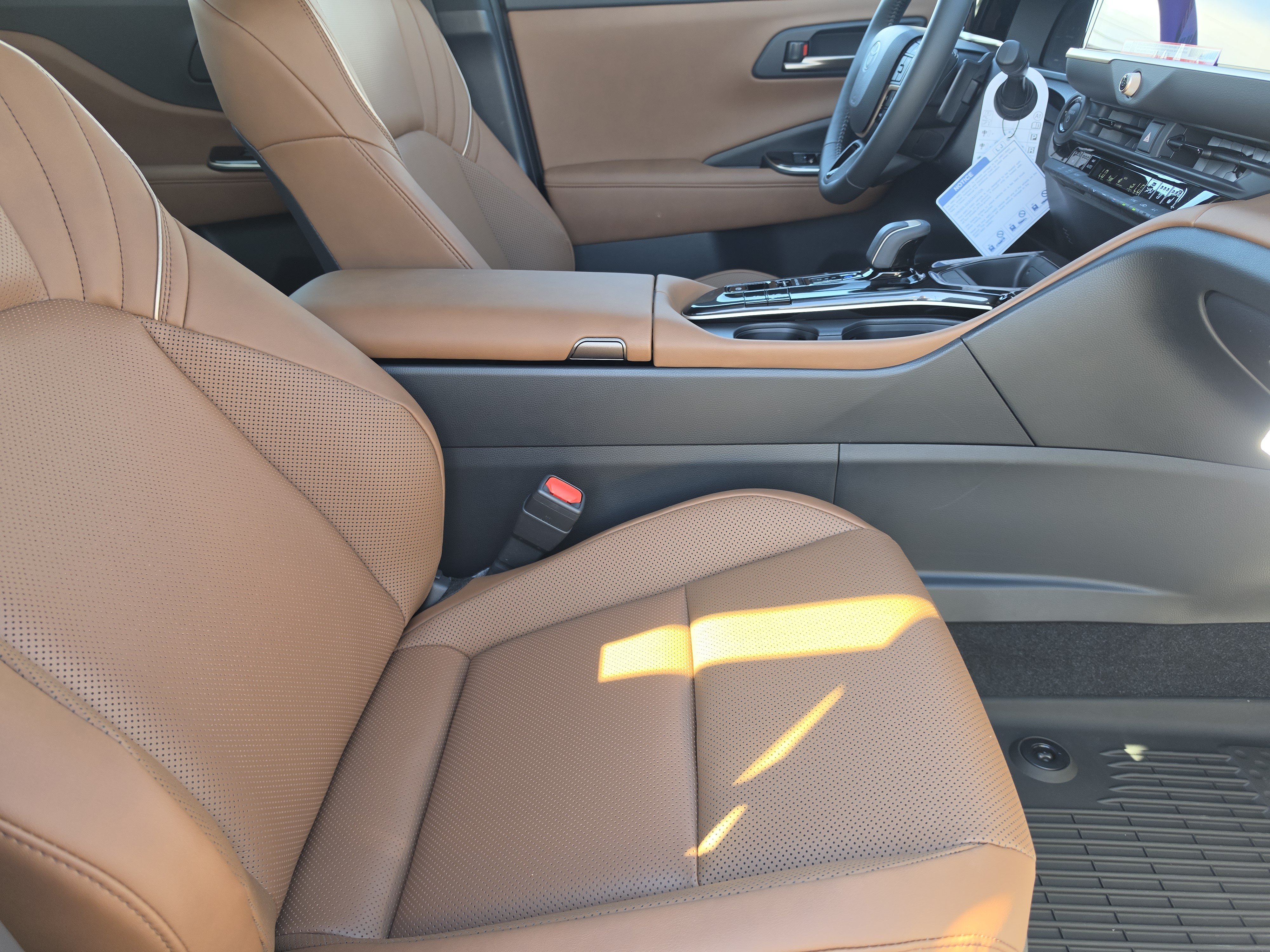 New 2026 Toyota Crown Signia Sedan