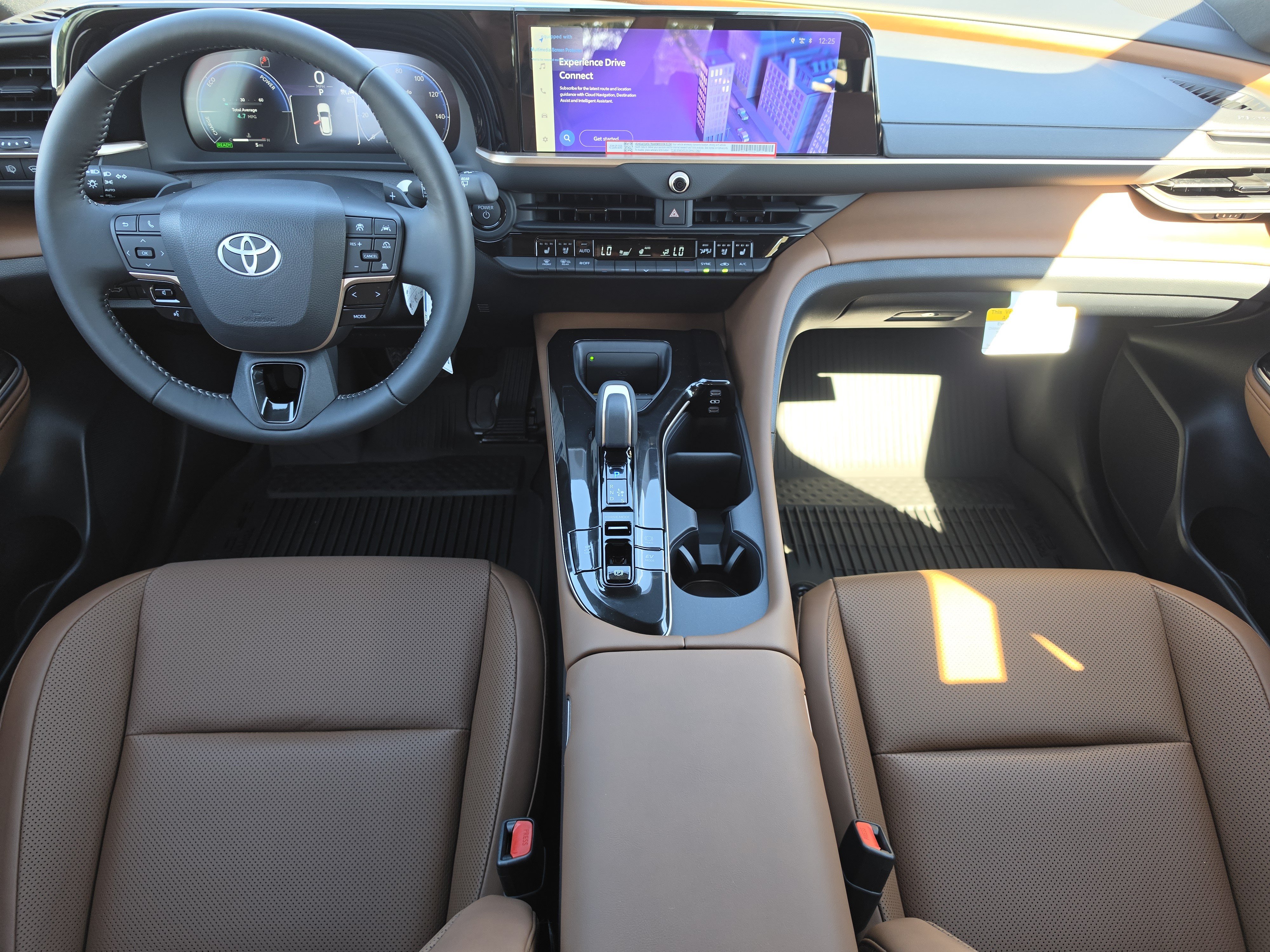 New 2026 Toyota Crown Signia Sedan