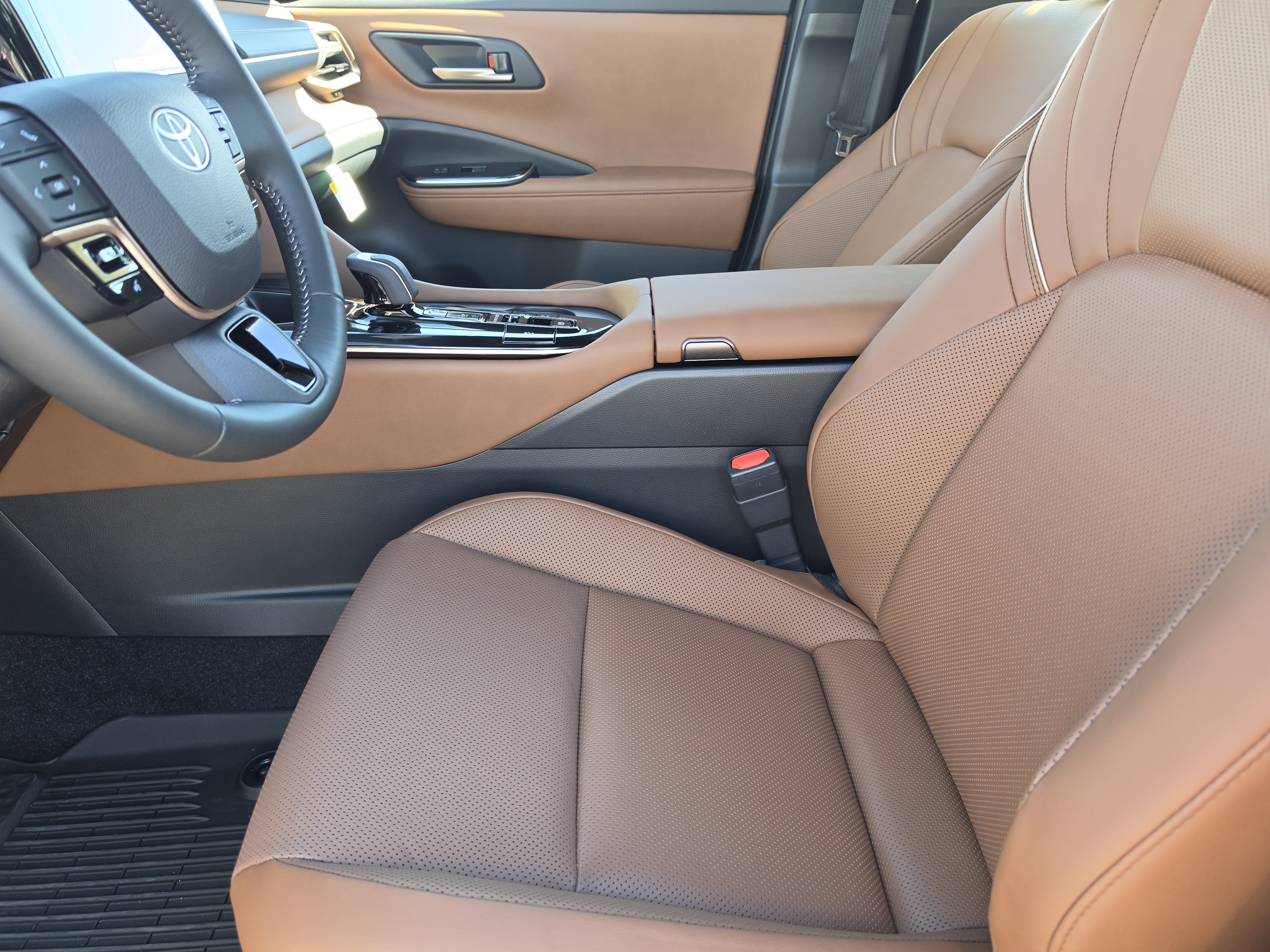 New 2026 Toyota Crown Signia Sedan