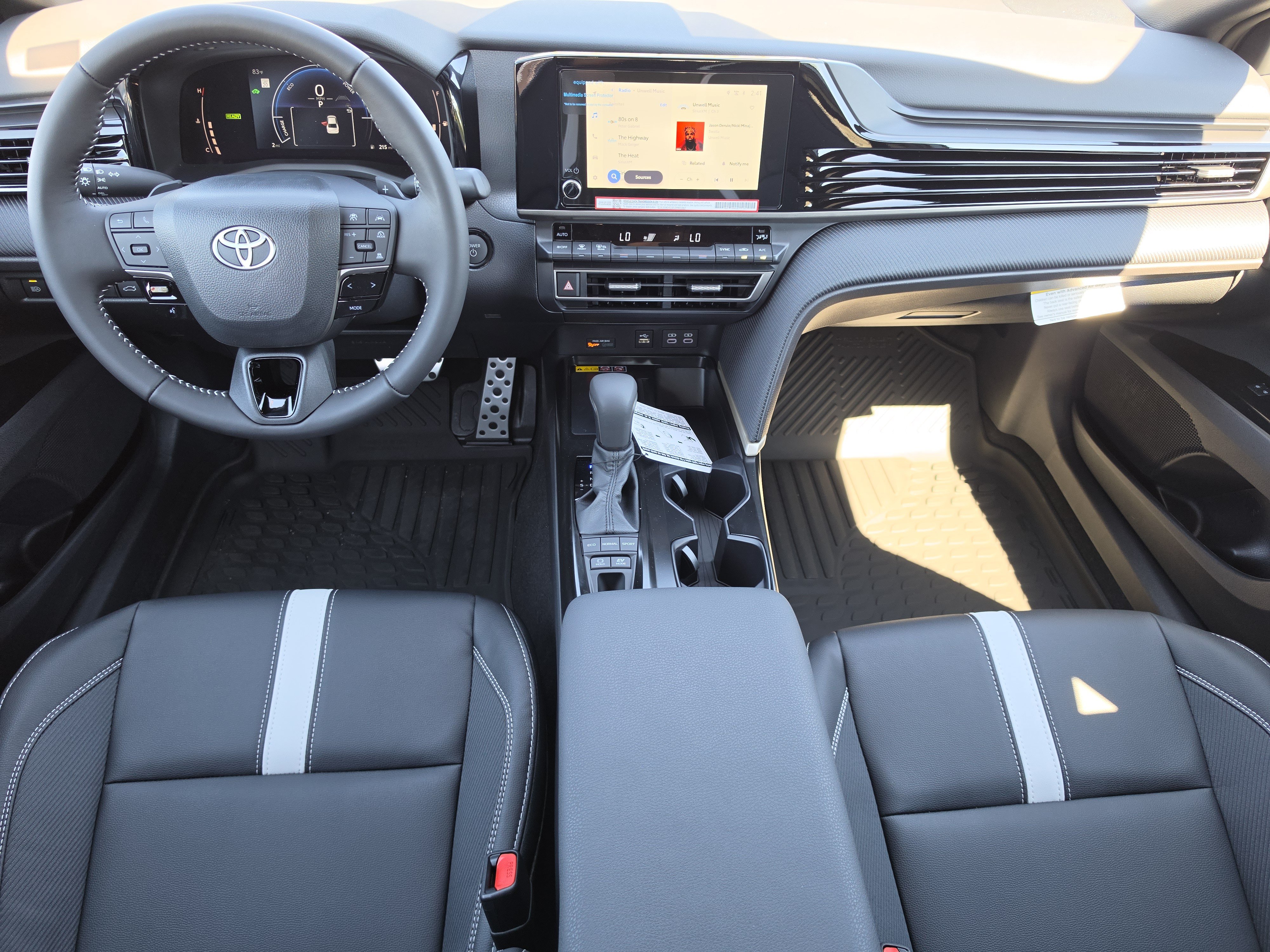 New 2026 Toyota Camry Sedan