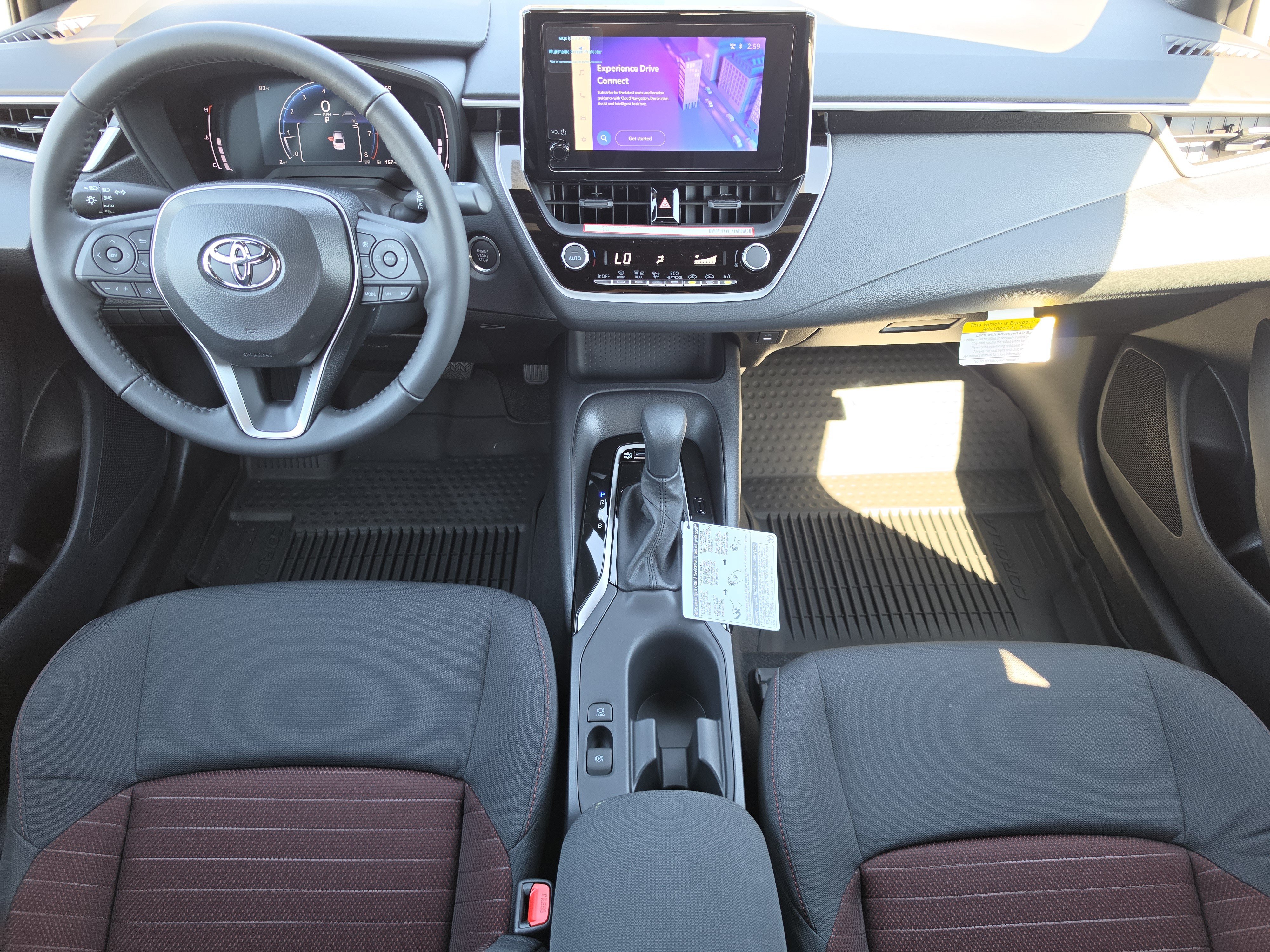 New 2027 Toyota Corolla Sedan