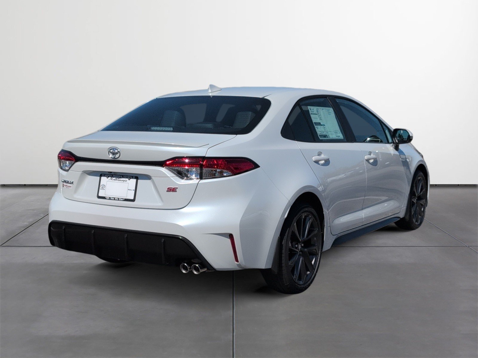 New 2027 Toyota Corolla Sedan