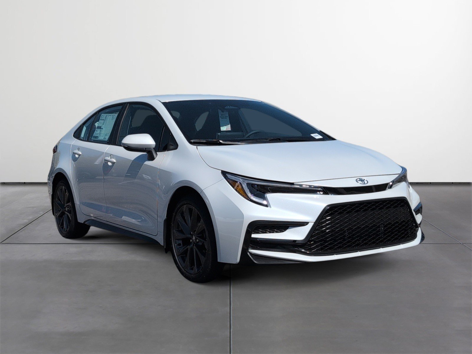 New 2027 Toyota Corolla Sedan