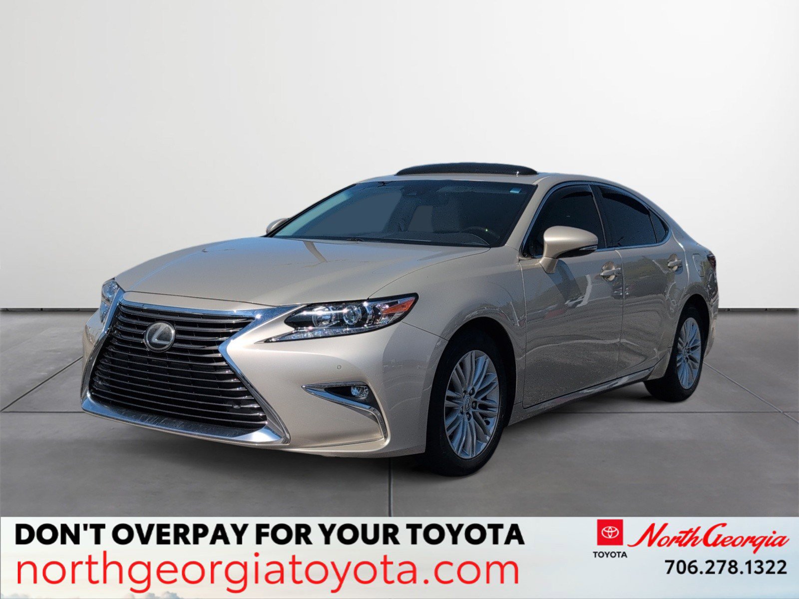2016 Lexus ES