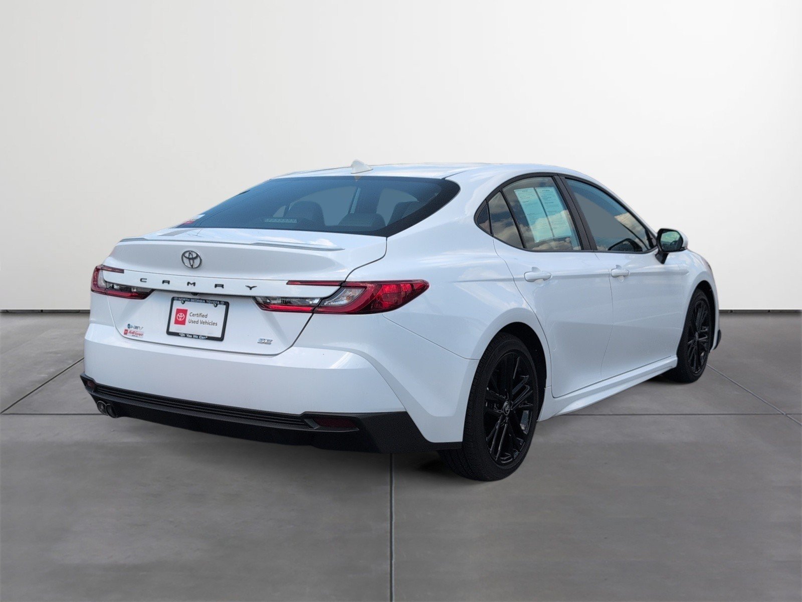 Used 2026 Toyota Camry Sedan