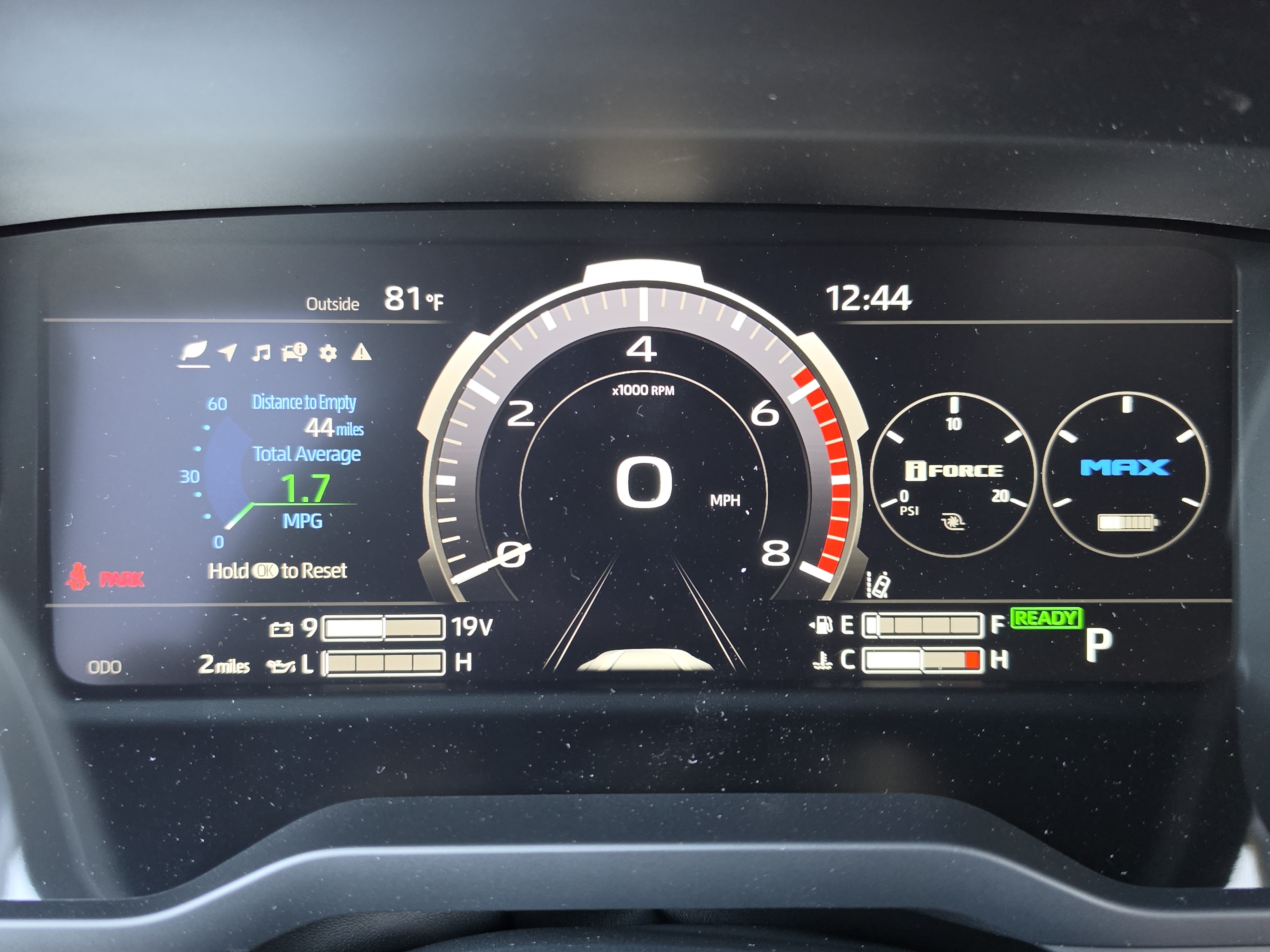 New 2026 Toyota Tundra i-FORCE MAX Truck