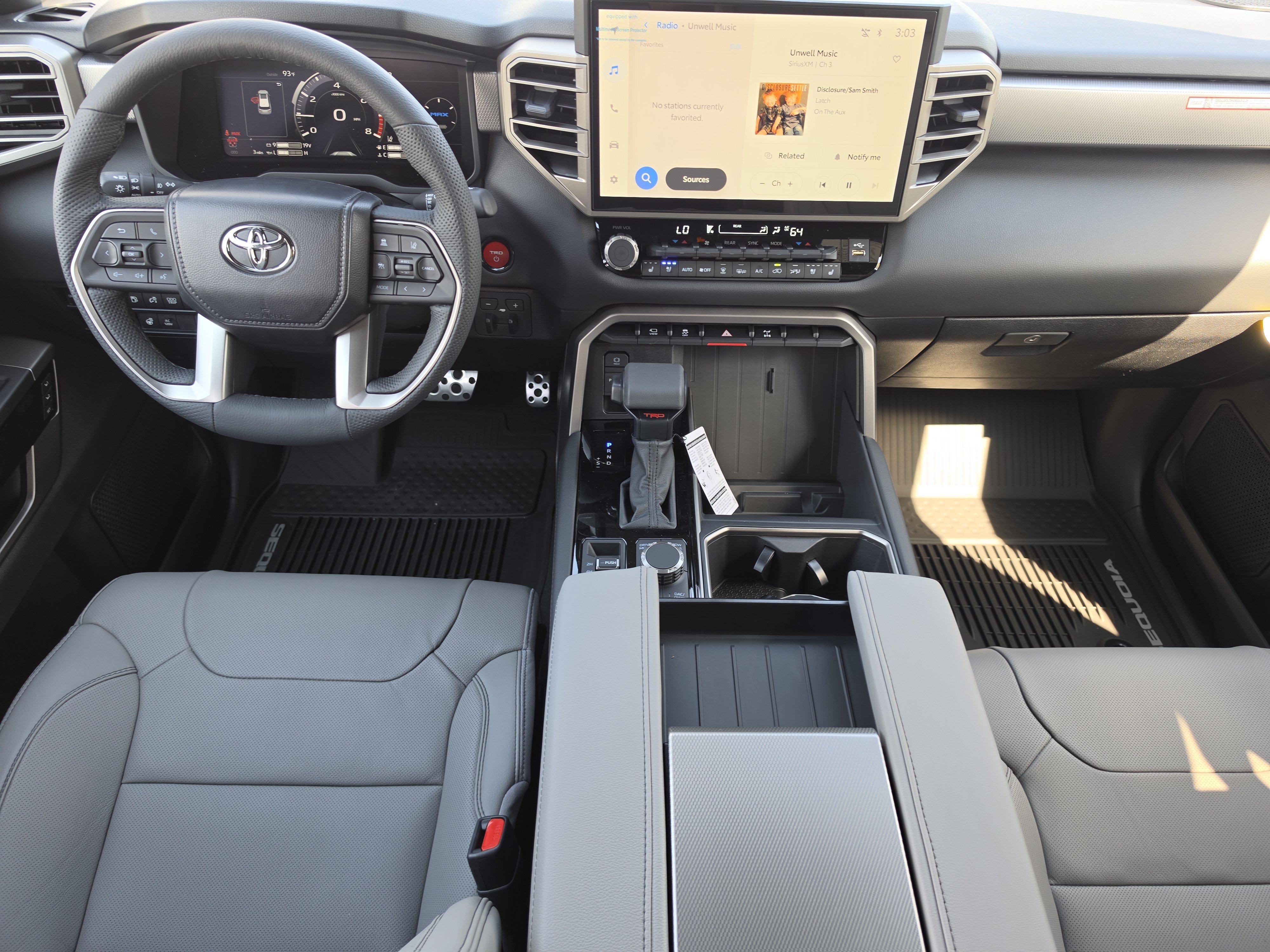 New 2026 Toyota Sequoia SUV