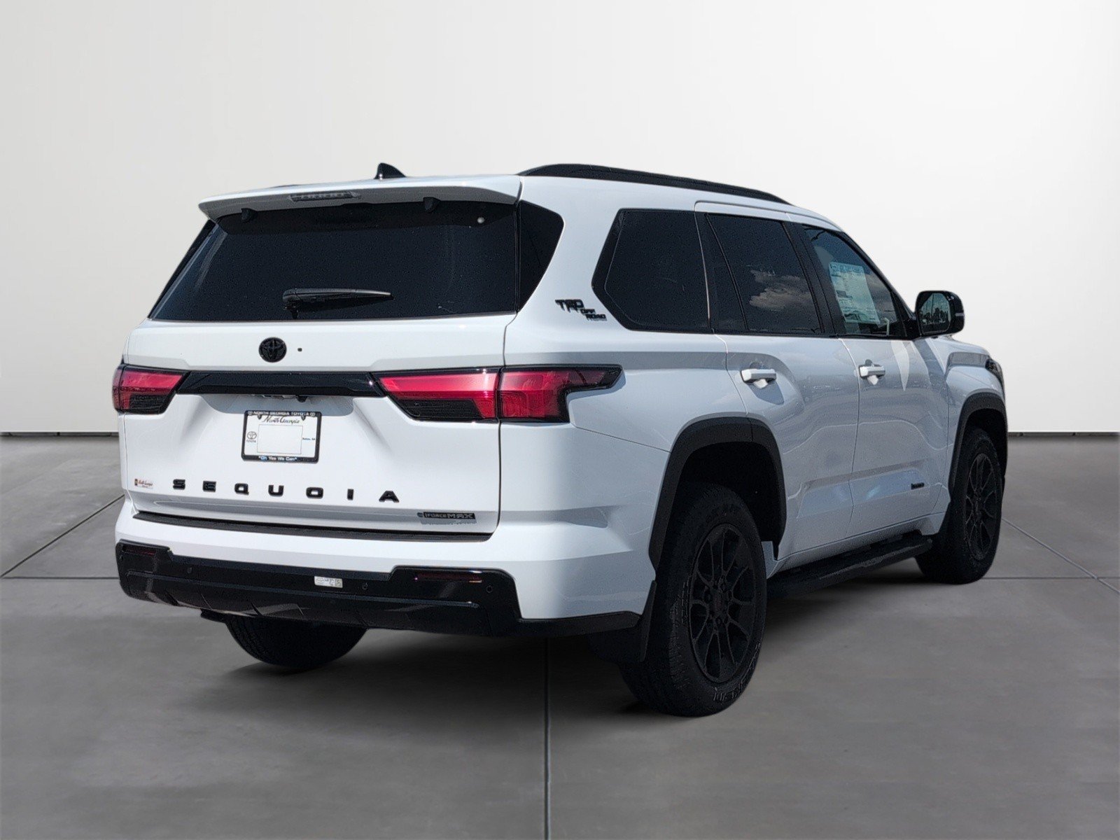 New 2026 Toyota Sequoia SUV