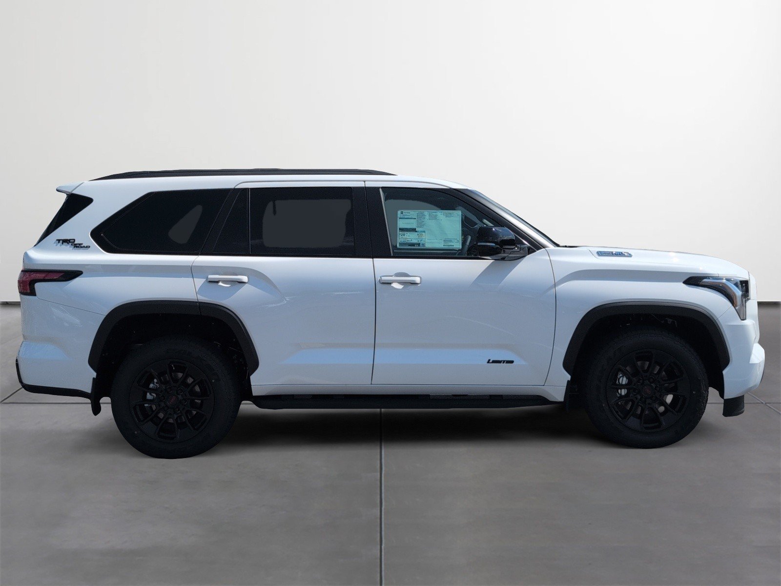 New 2026 Toyota Sequoia SUV