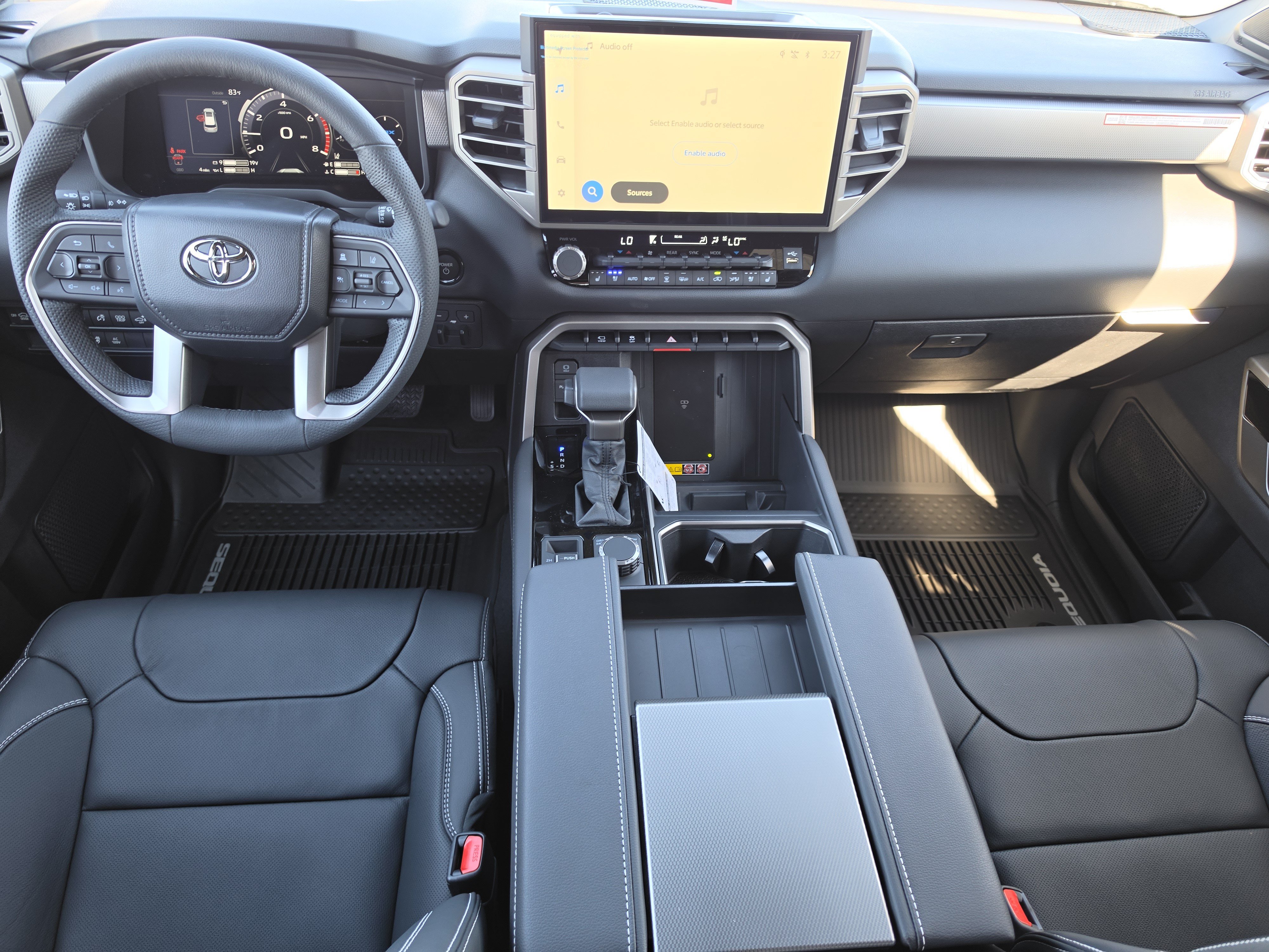 New 2026 Toyota Sequoia SUV